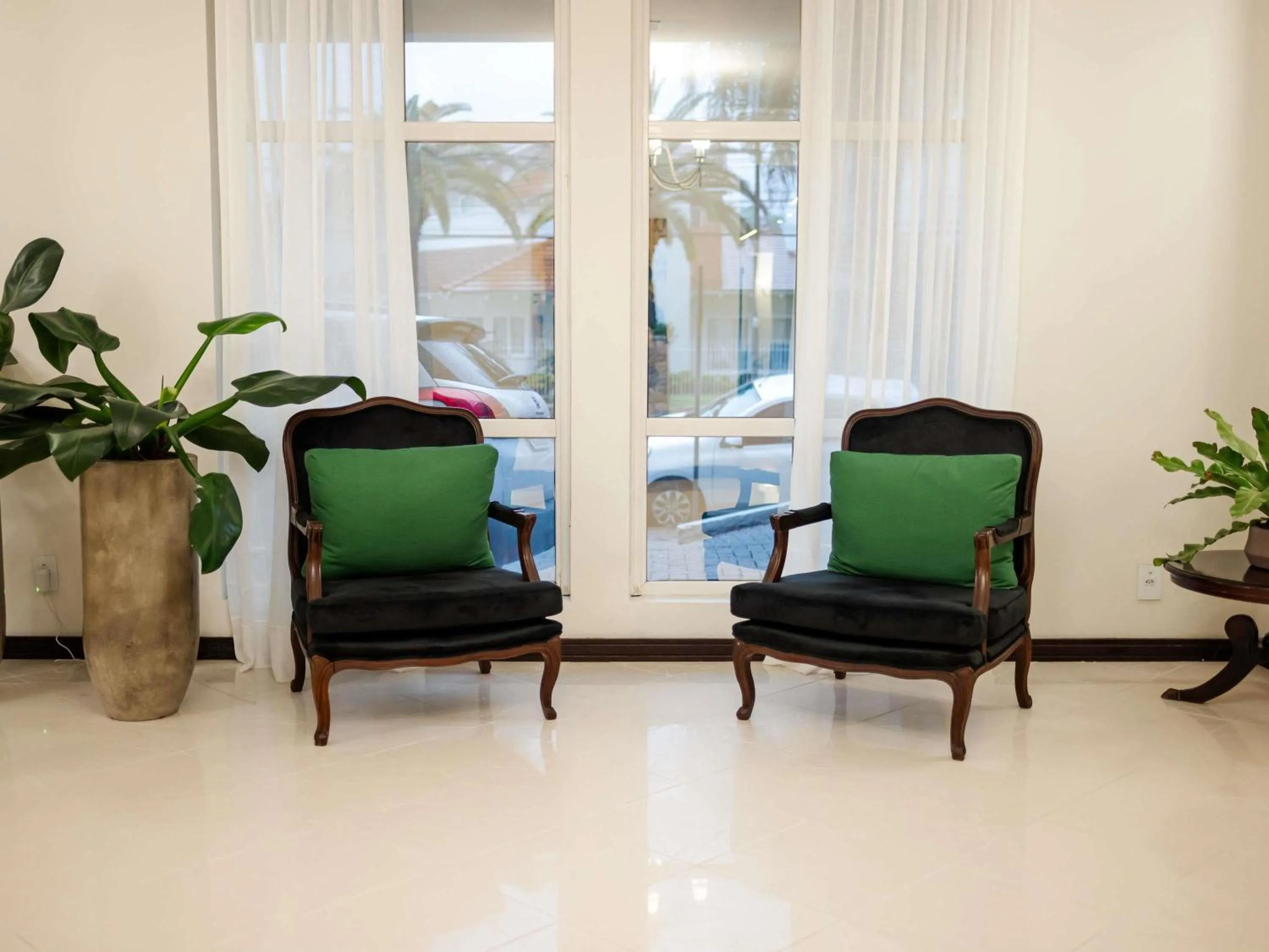 Property building in Mercure Jaragua do Sul