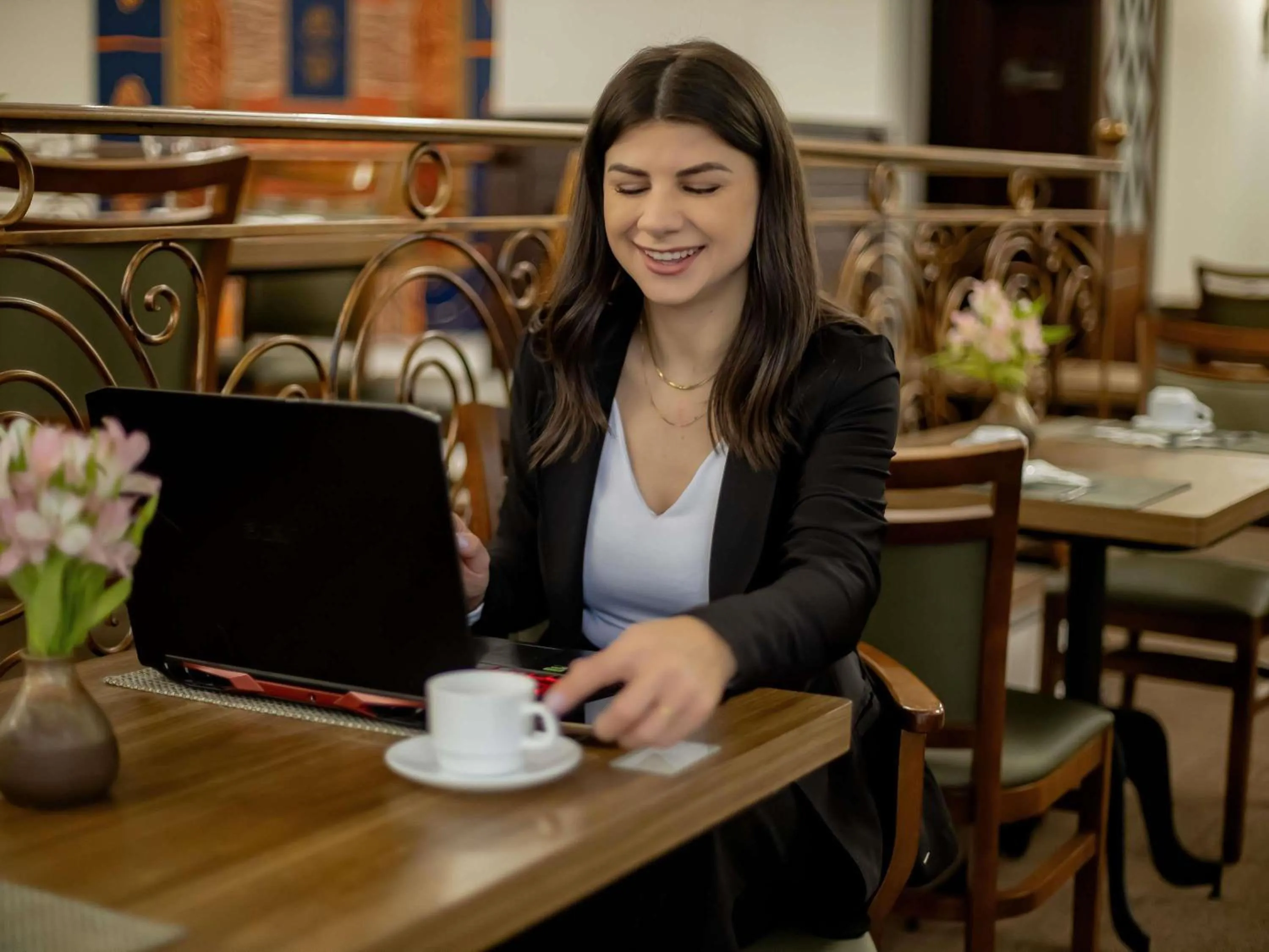 Restaurant/places to eat in Mercure Jaragua do Sul