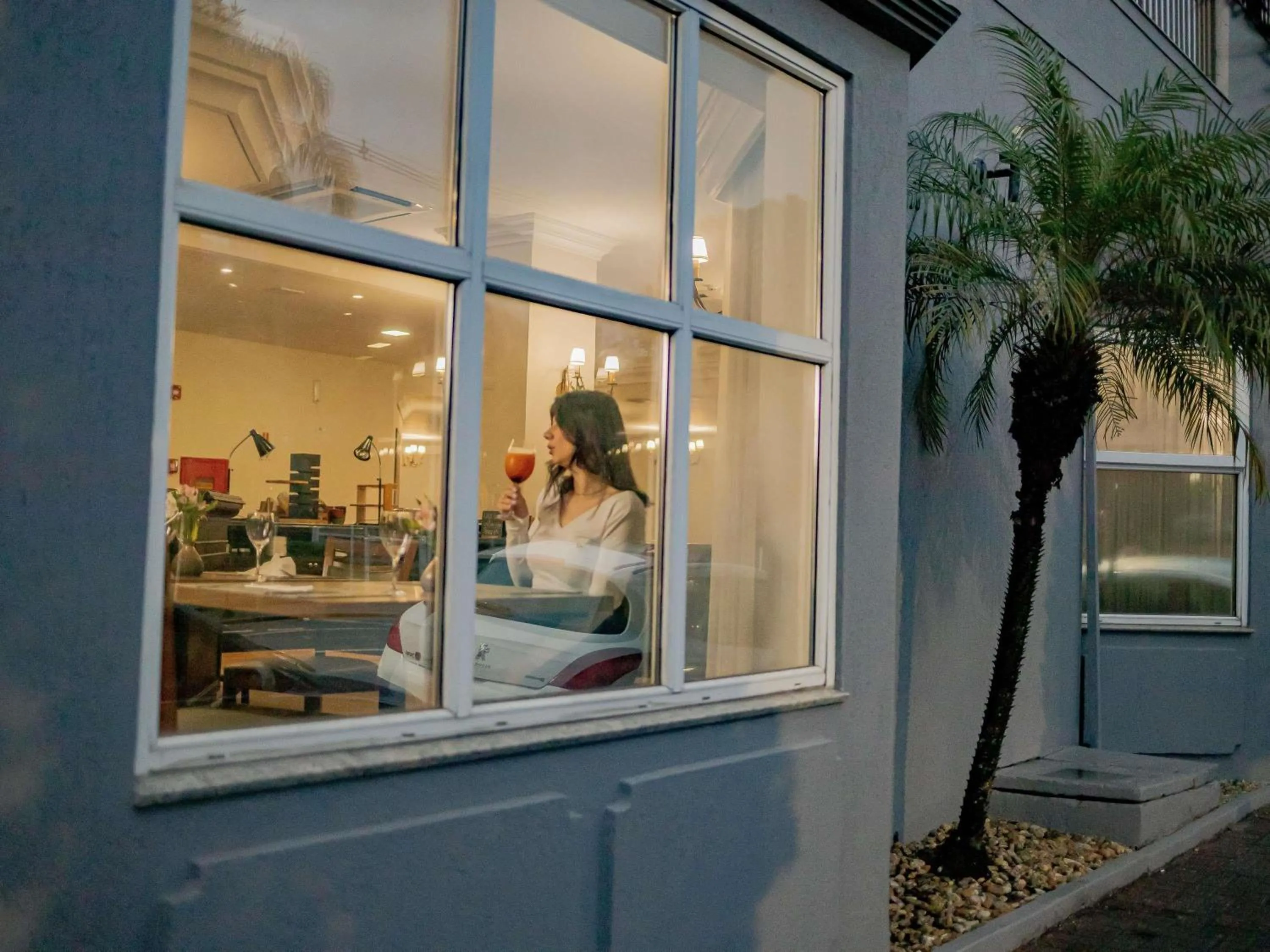 Restaurant/places to eat in Mercure Jaragua do Sul