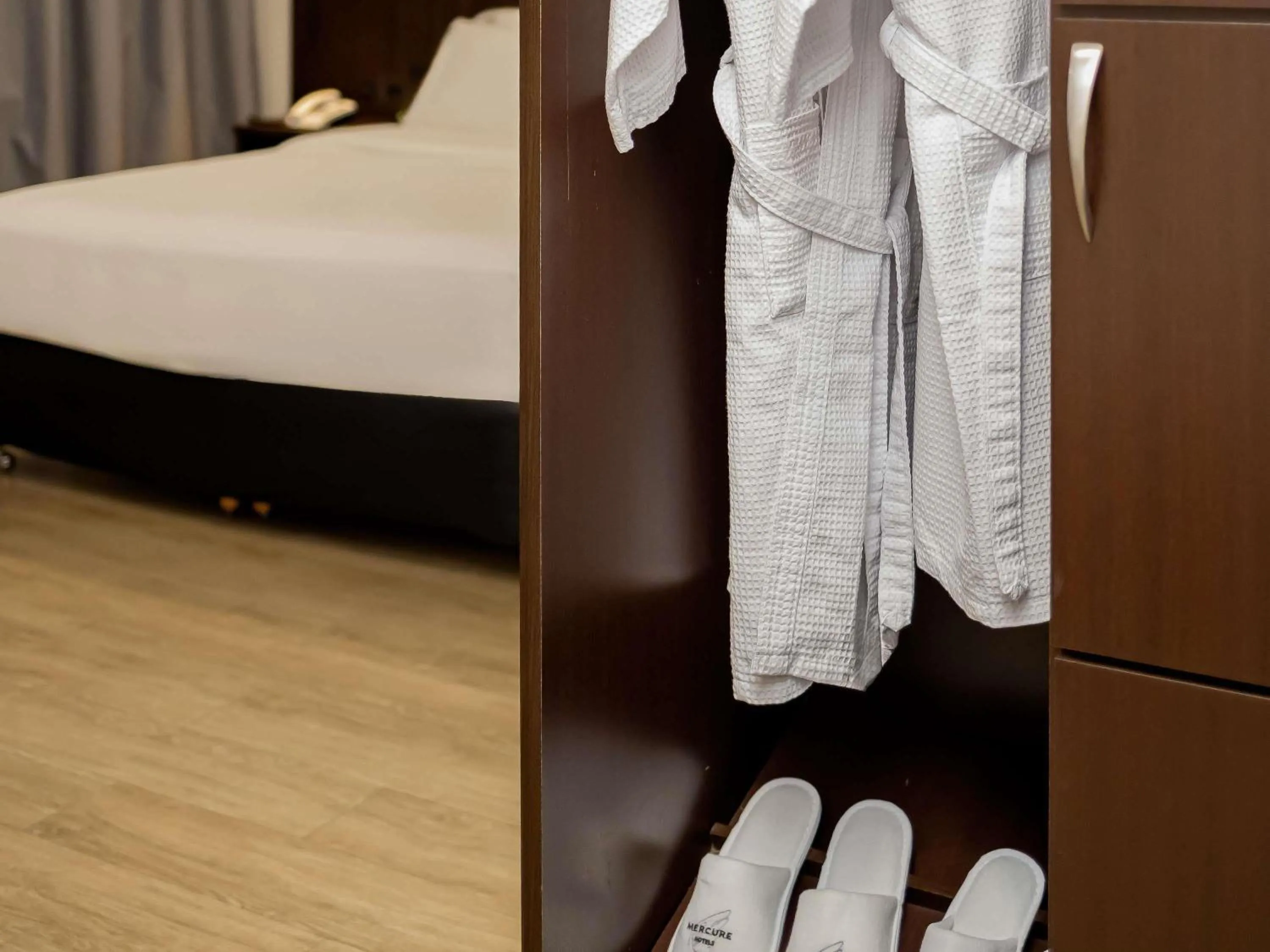 Bedroom, Bed in Mercure Jaragua do Sul