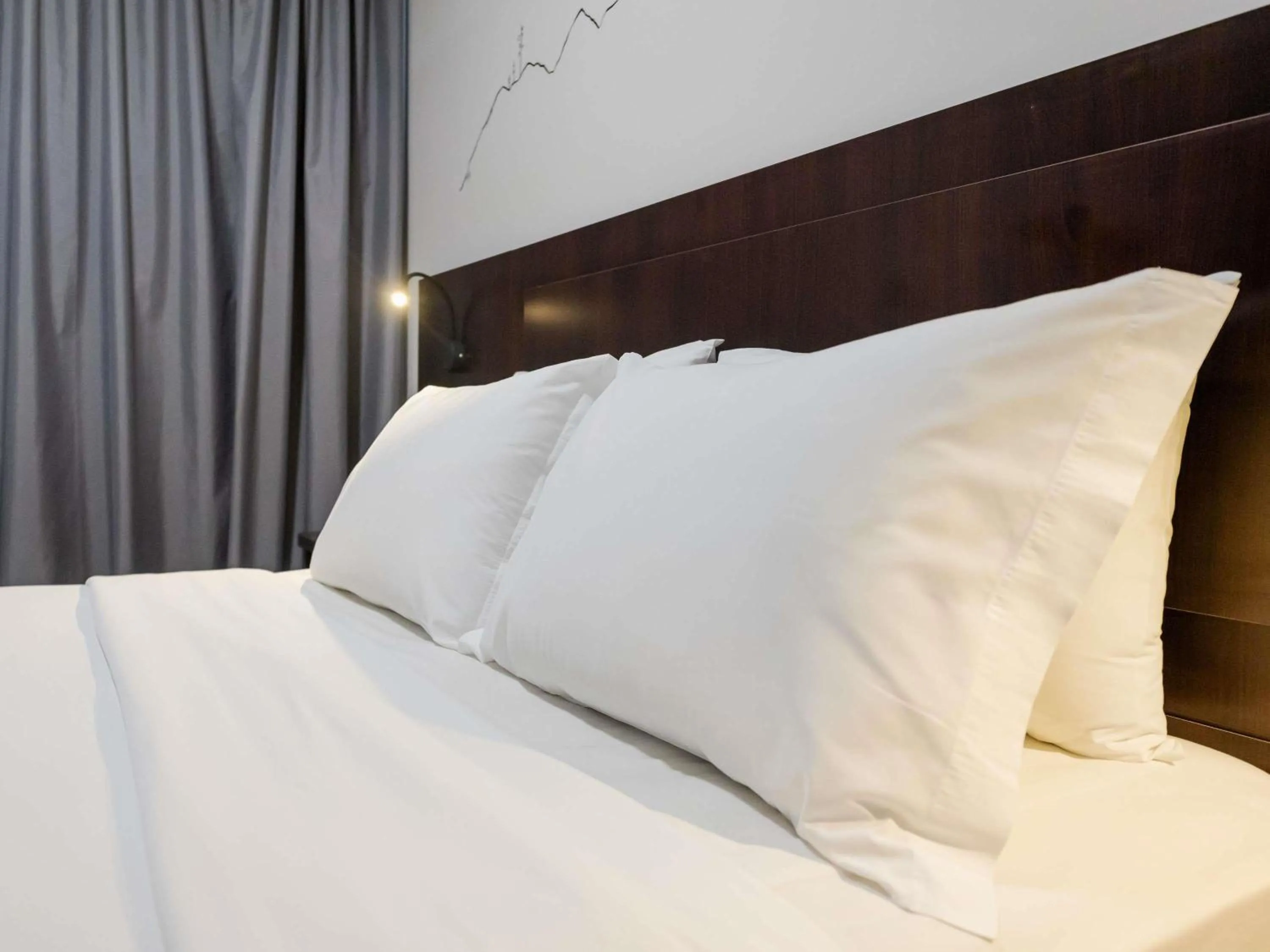 Bedroom, Bed in Mercure Jaragua do Sul