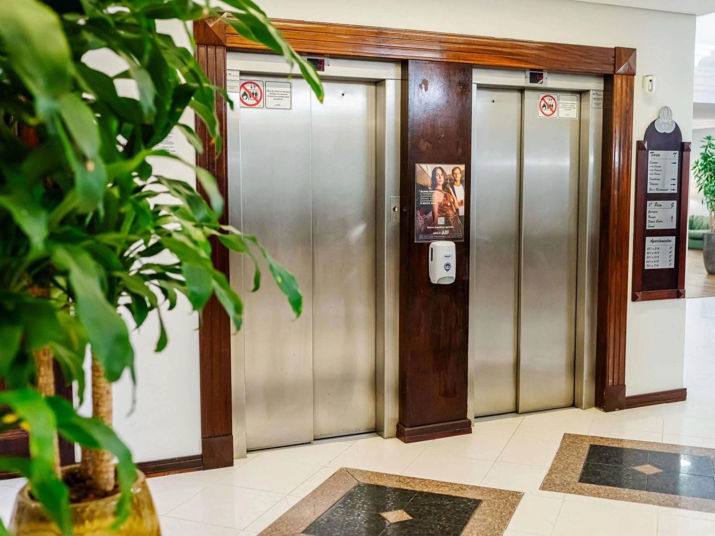 Property building in Mercure Jaragua do Sul