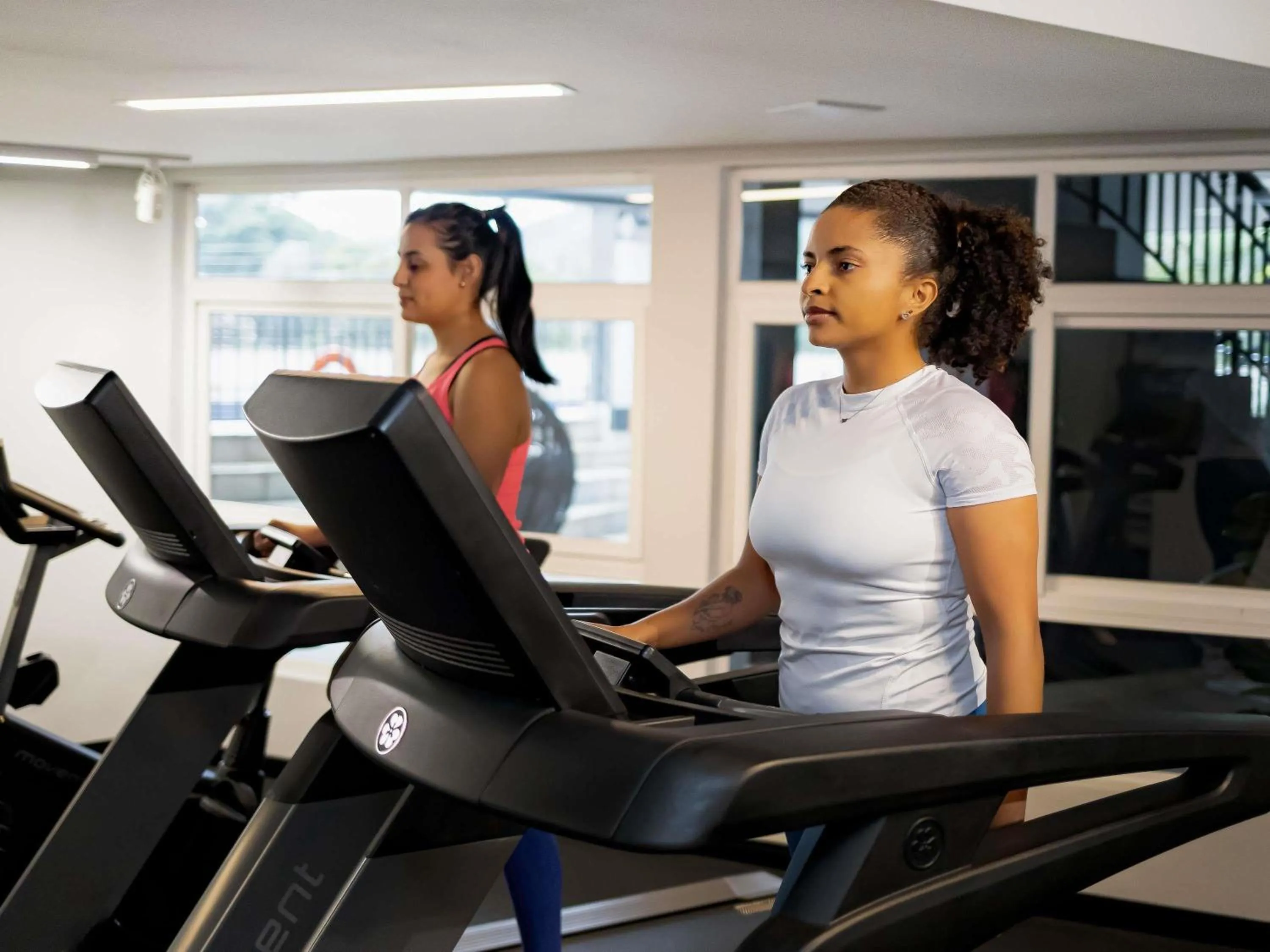 Fitness centre/facilities in Mercure Jaragua do Sul