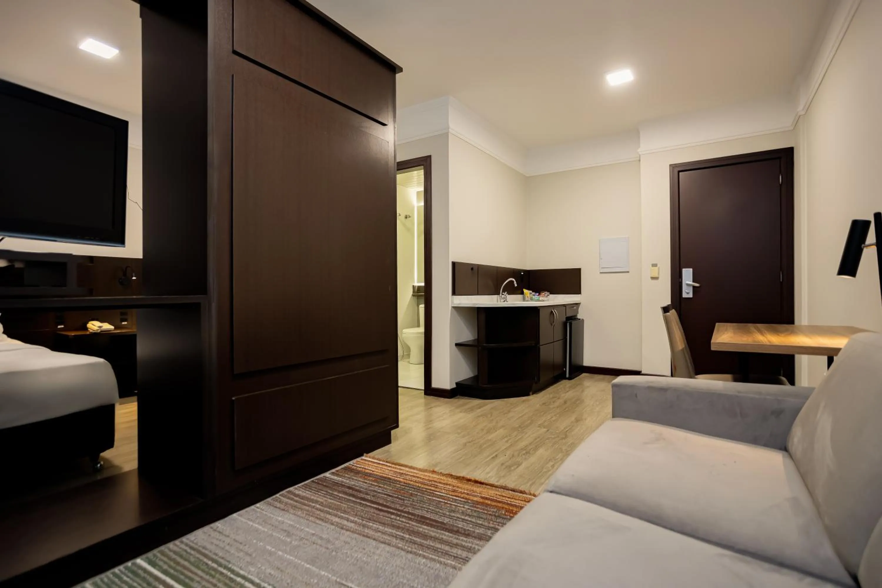 Bed in Mercure Jaragua do Sul