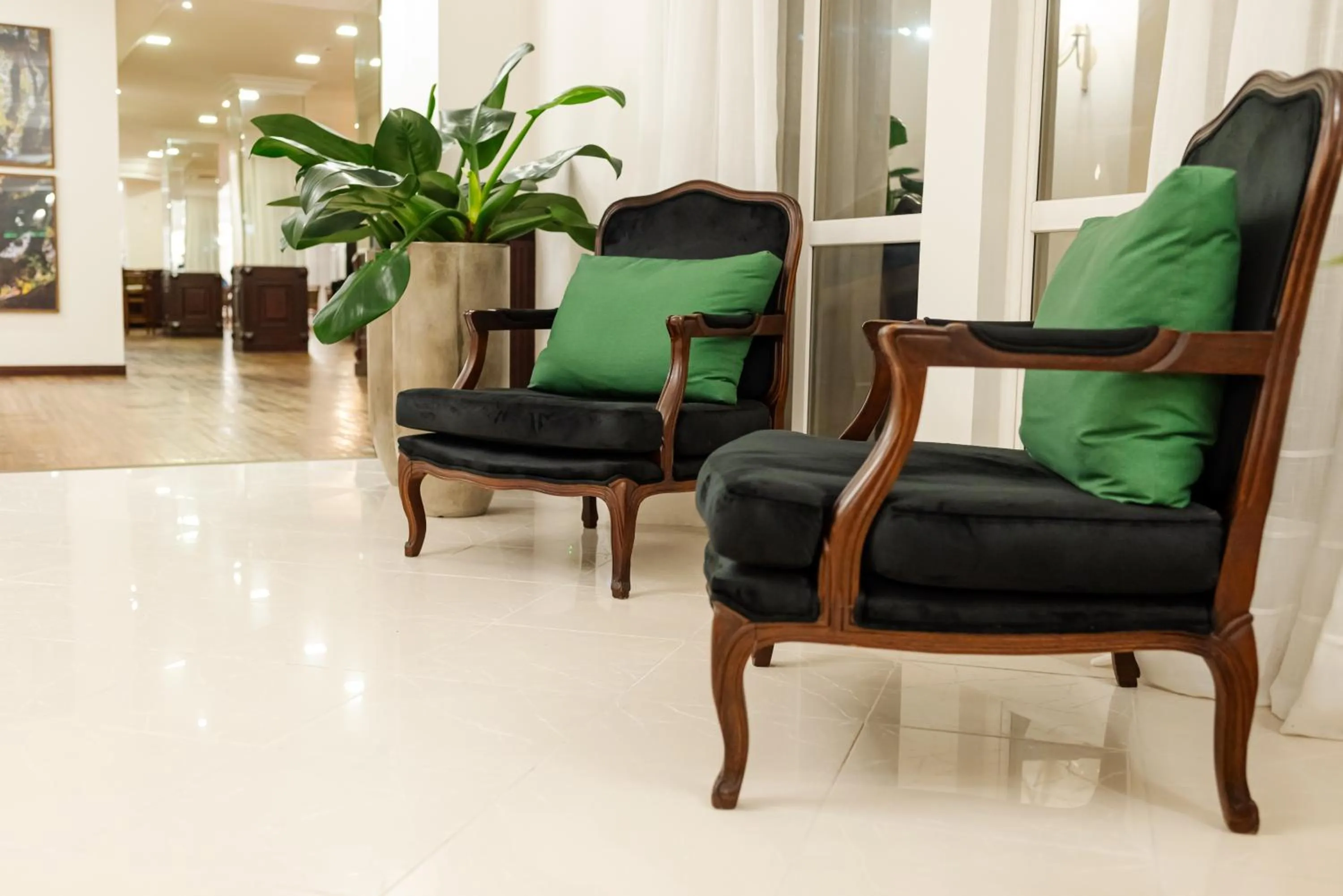 Lobby or reception in Mercure Jaragua do Sul
