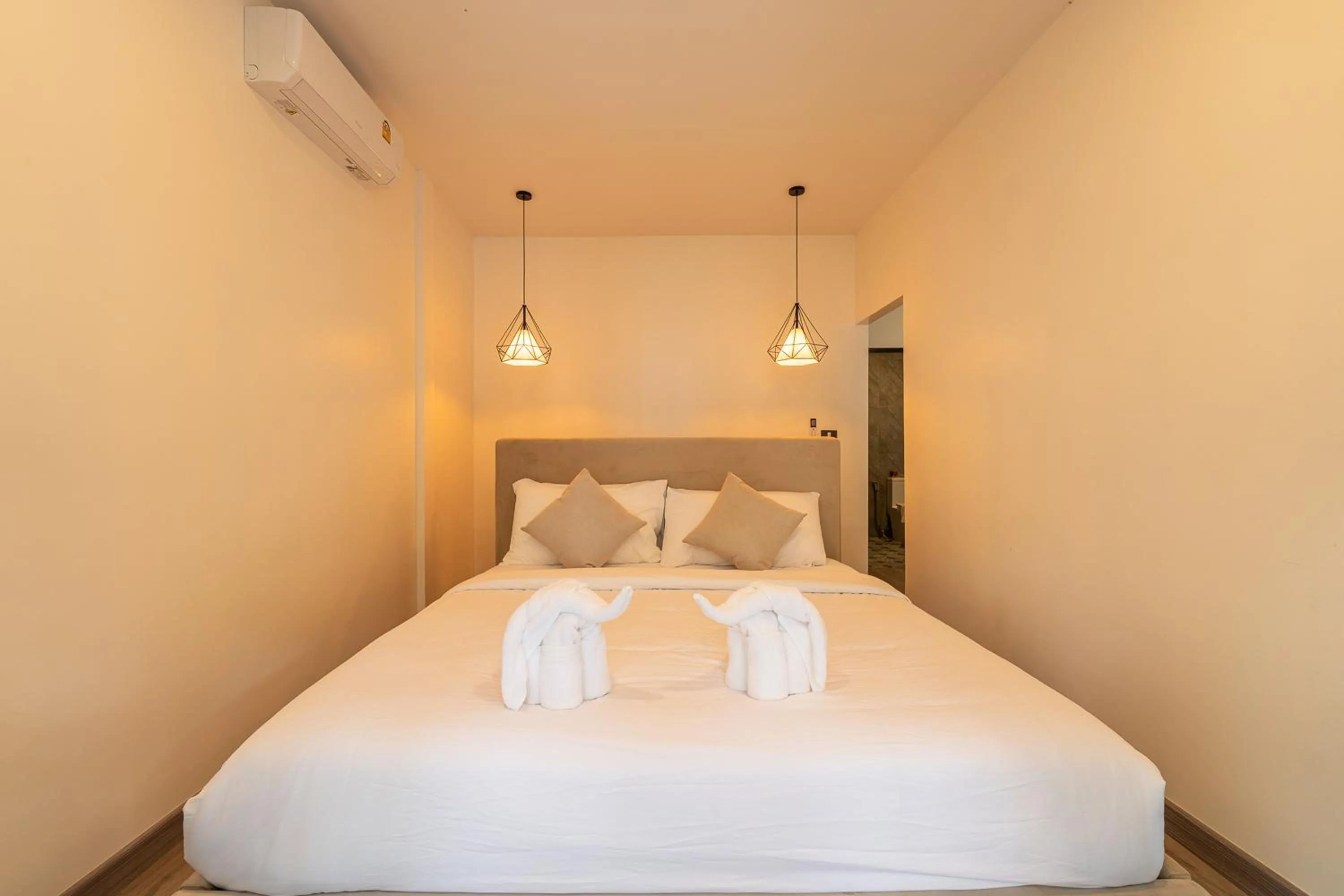 Bedroom, Bed in Inthada At Mae Kampong