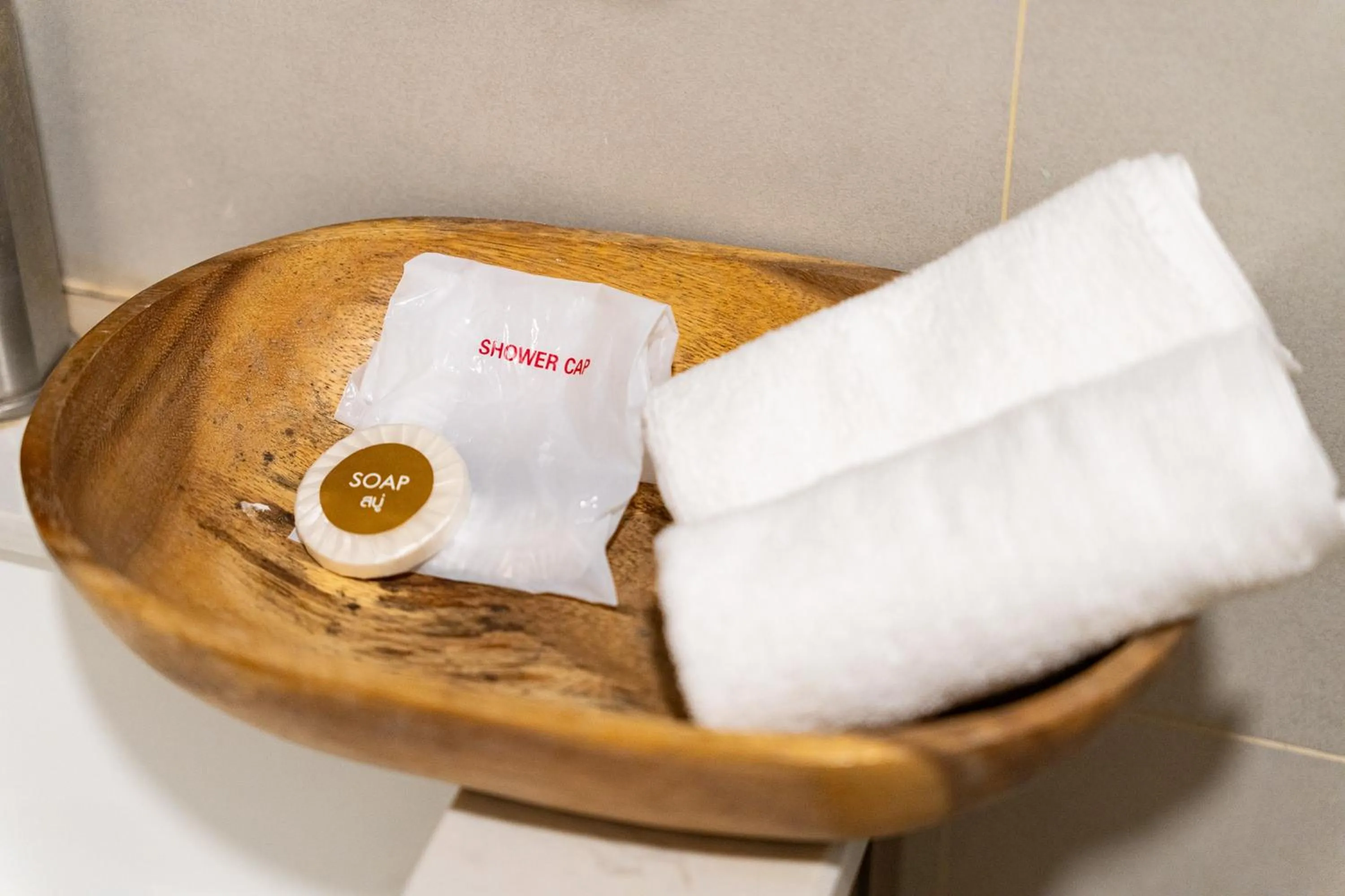 towels in Inthada At Mae Kampong