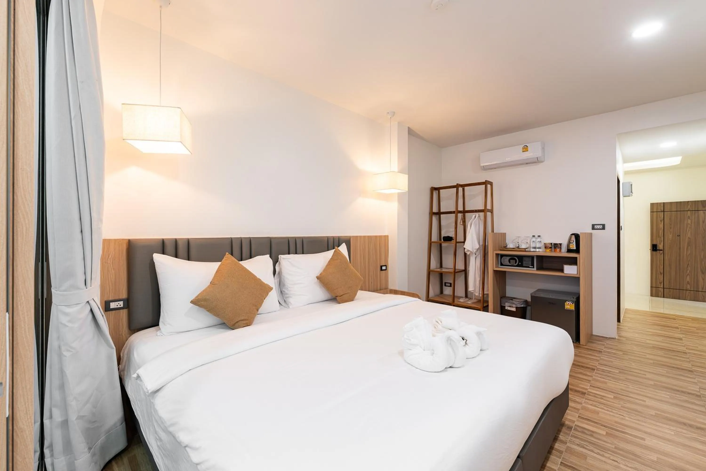 Bed in Inthada At Mae Kampong