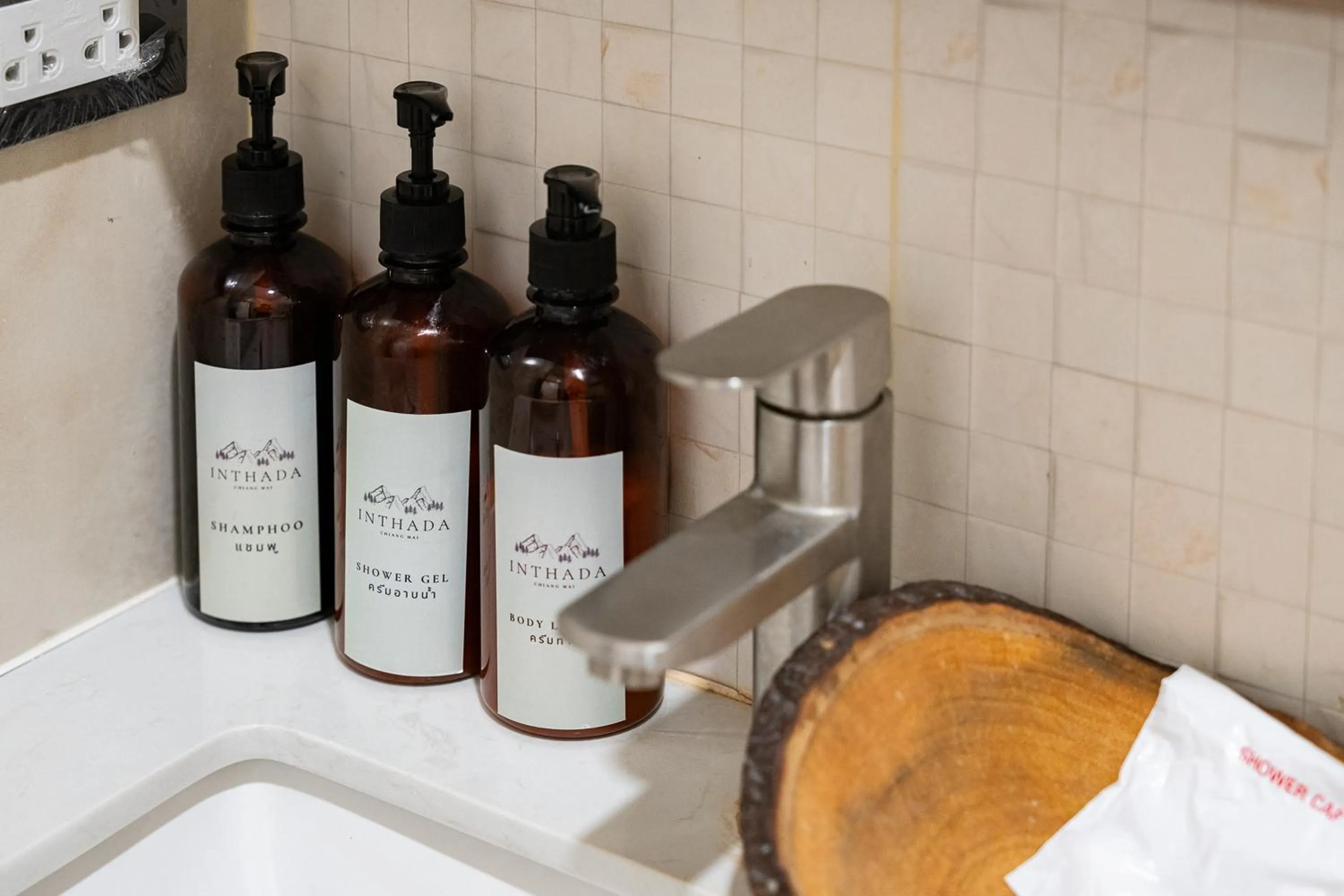 Bathroom in Inthada At Mae Kampong