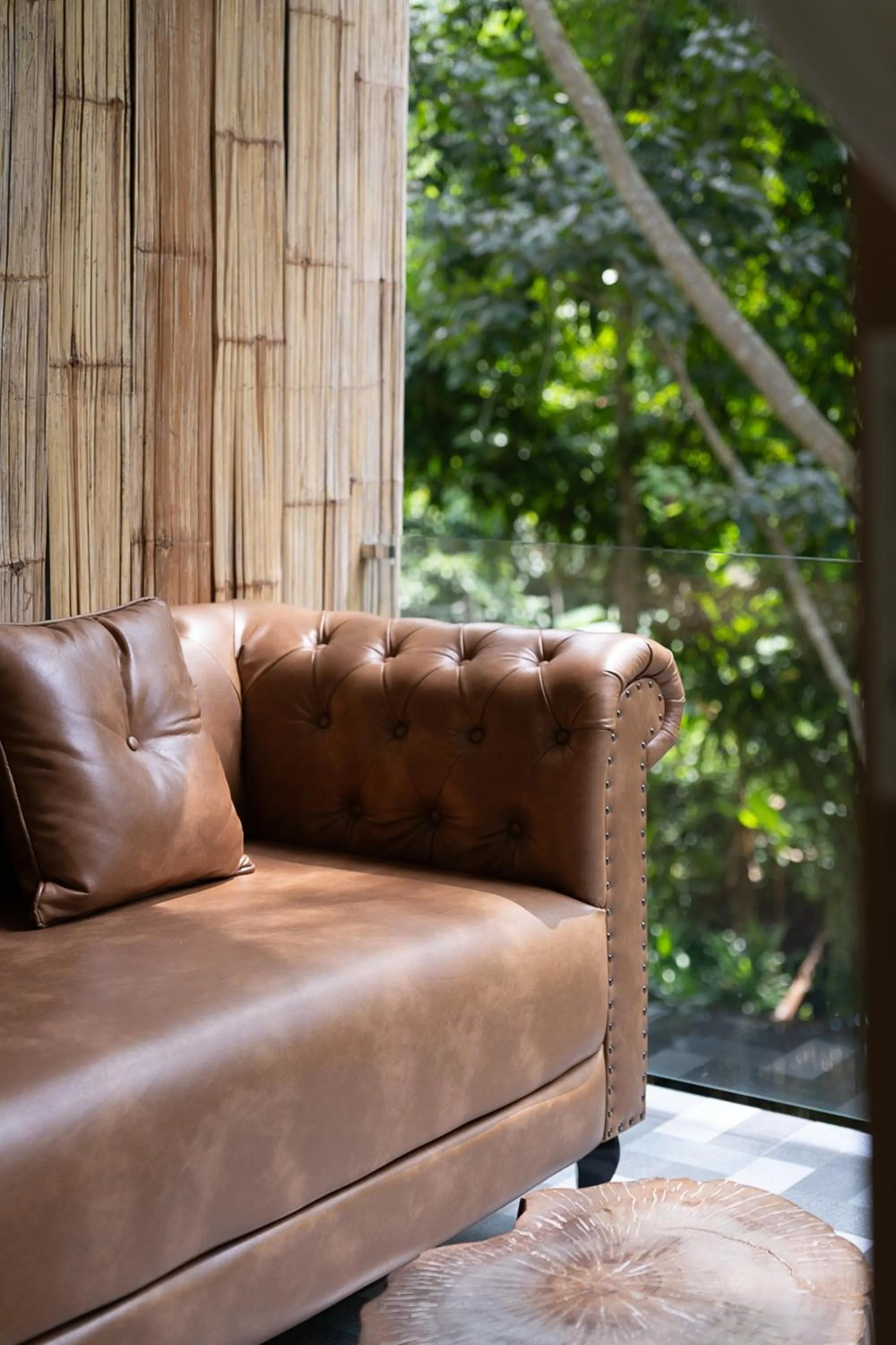 Seating area in Inthada At Mae Kampong