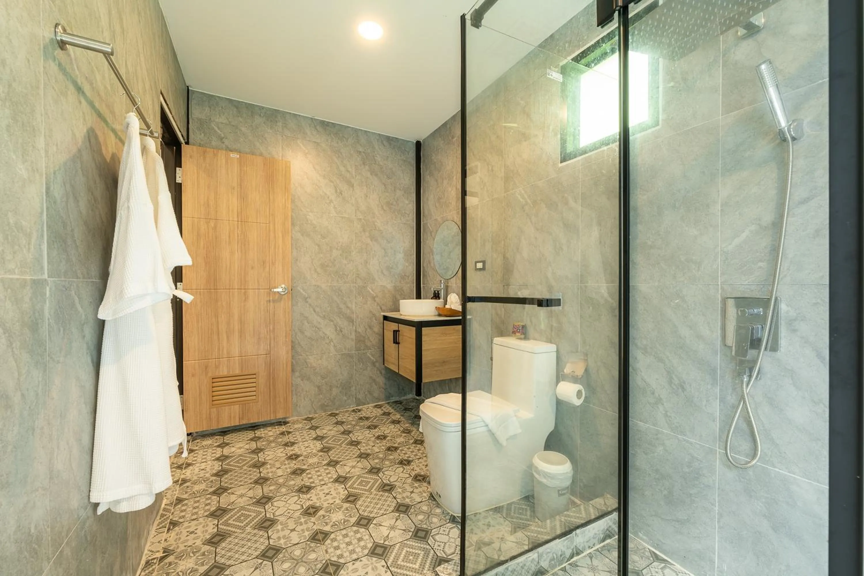 Bathroom in Inthada At Mae Kampong