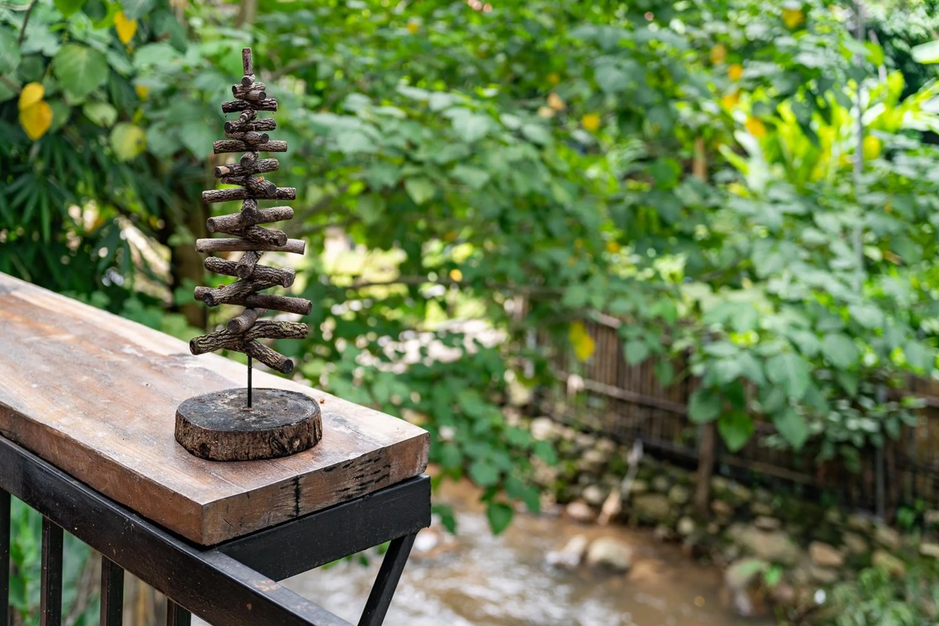 Natural landscape in Inthada At Mae Kampong