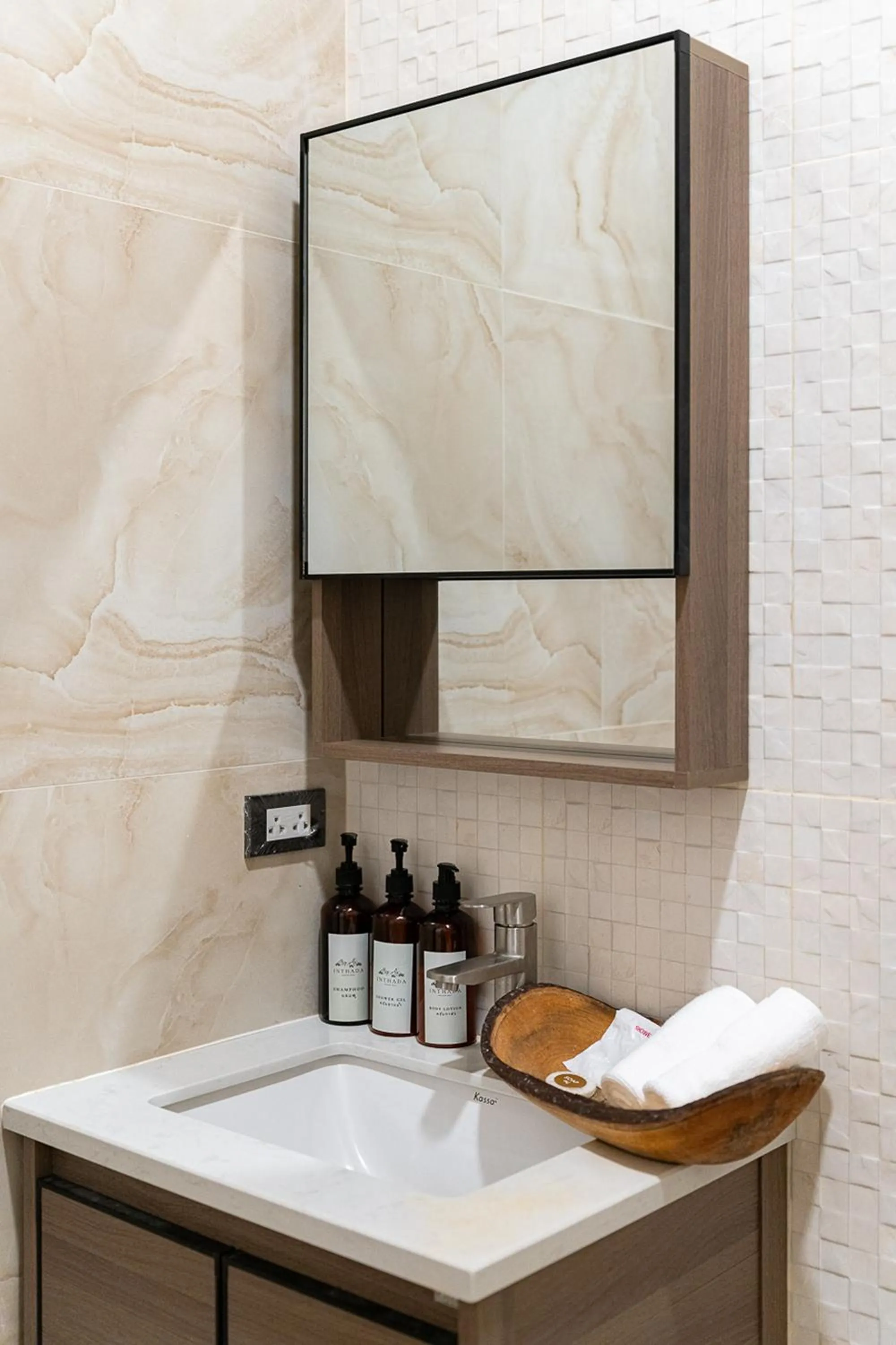 Bathroom in Inthada At Mae Kampong