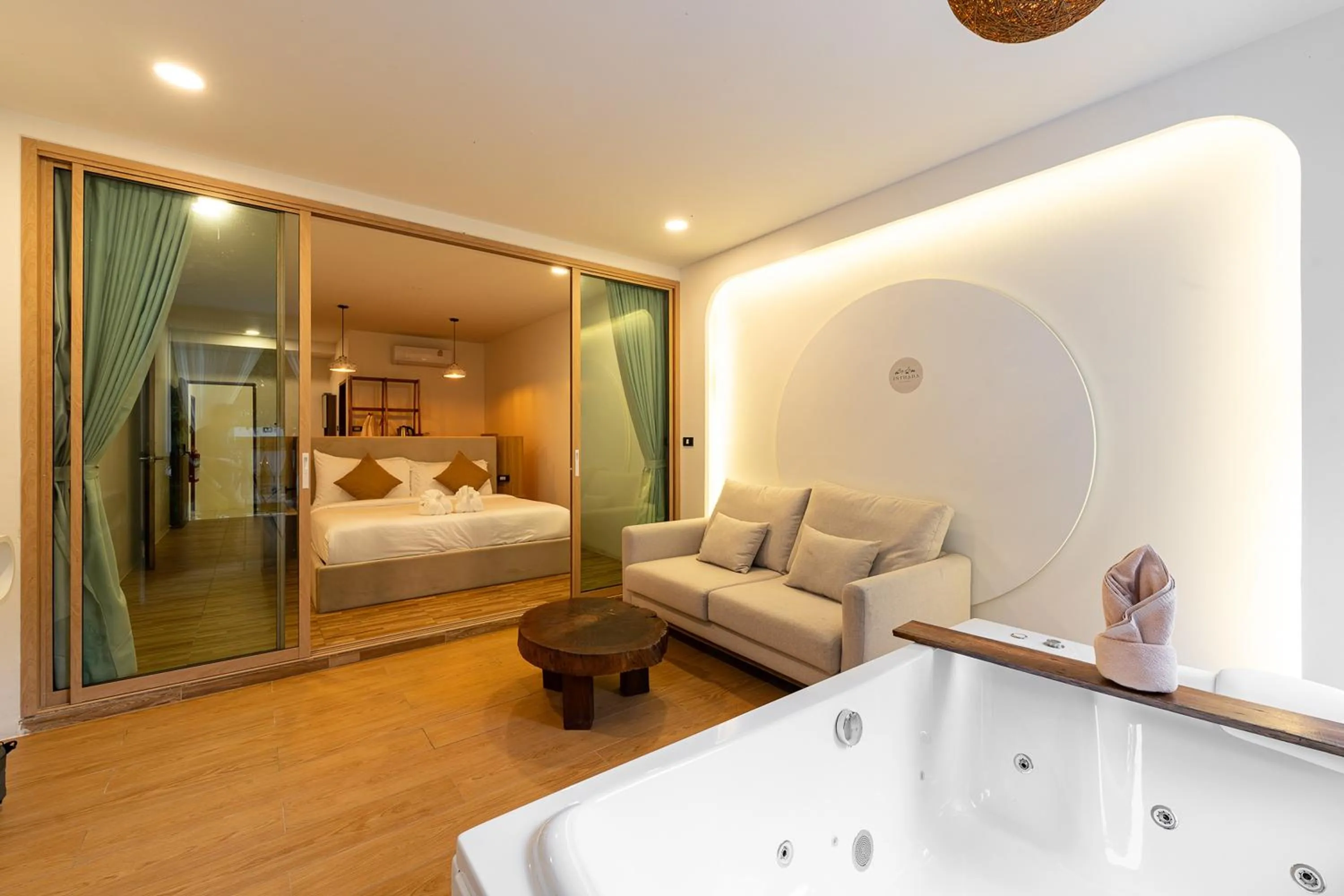 Bedroom, Bed in Inthada At Mae Kampong