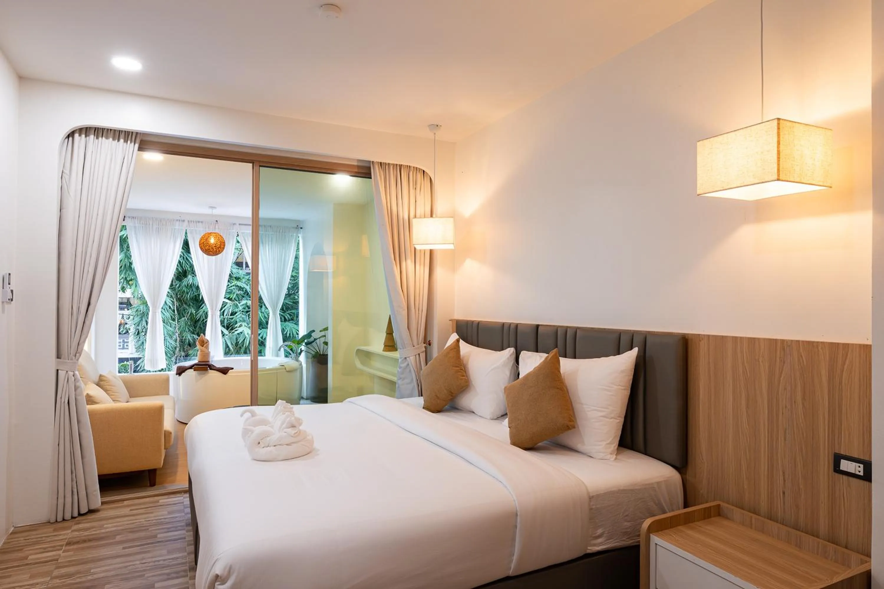 Bedroom, Bed in Inthada At Mae Kampong