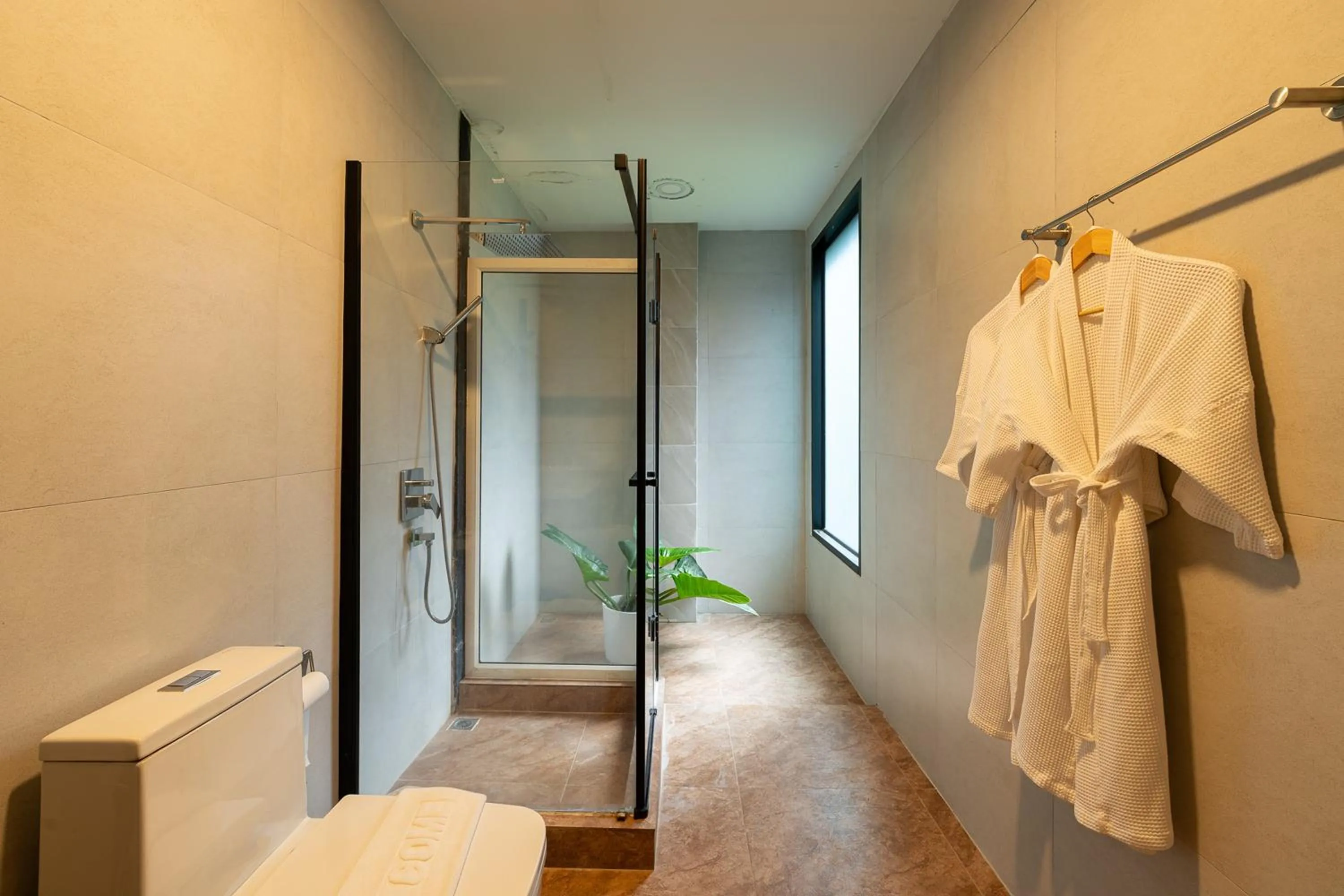 Bathroom in Inthada At Mae Kampong