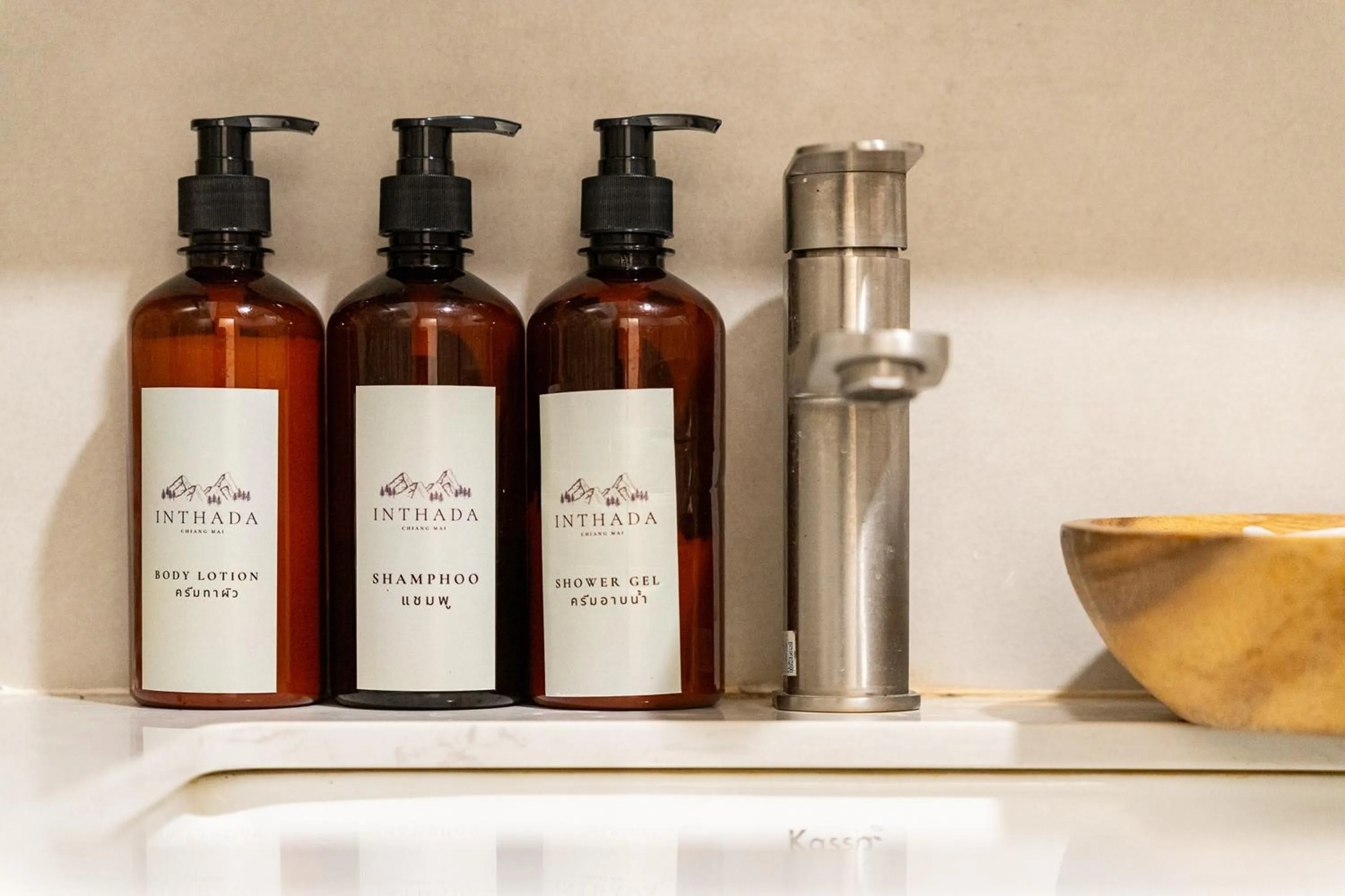 Area and facilities in Inthada At Mae Kampong