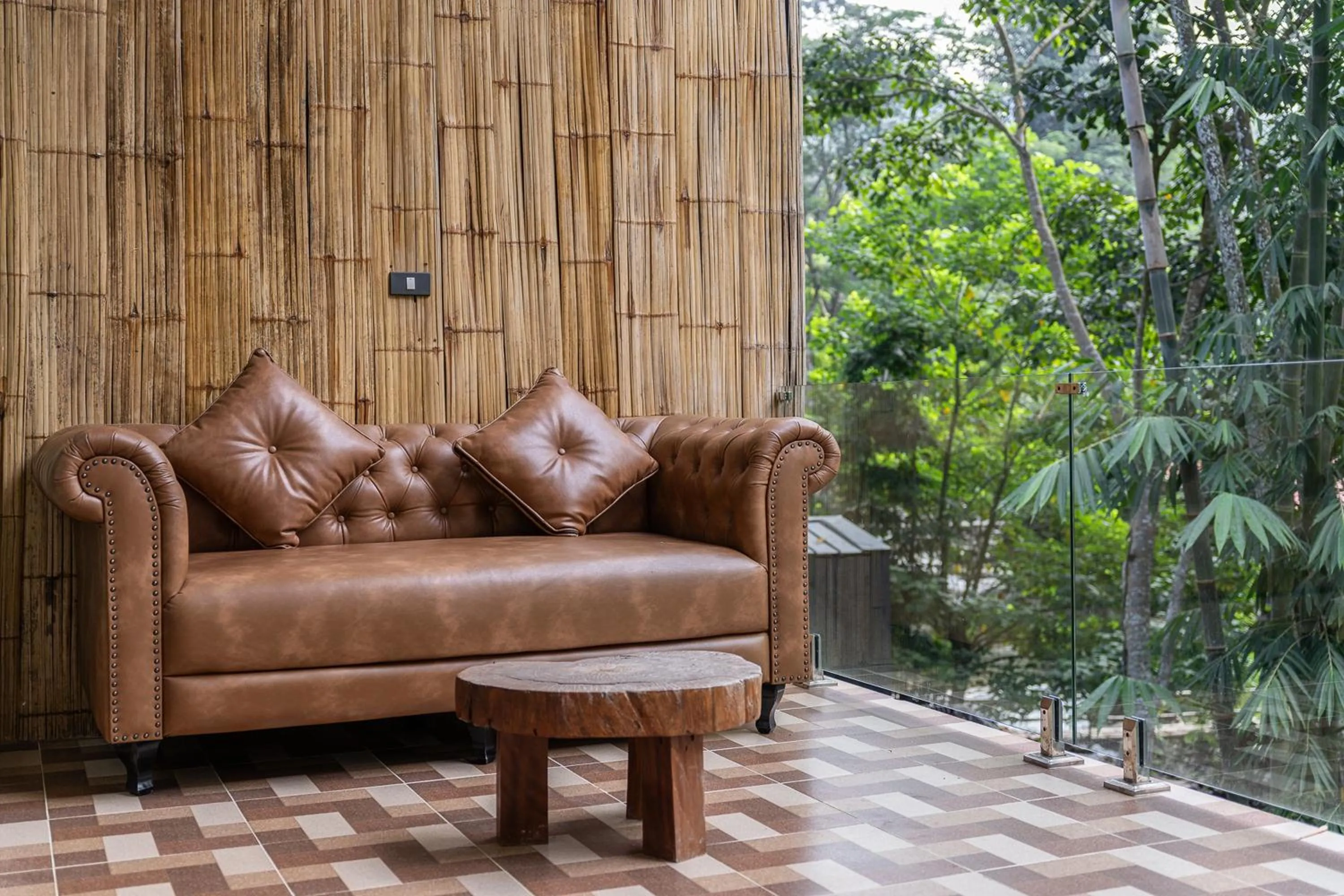Seating area in Inthada At Mae Kampong