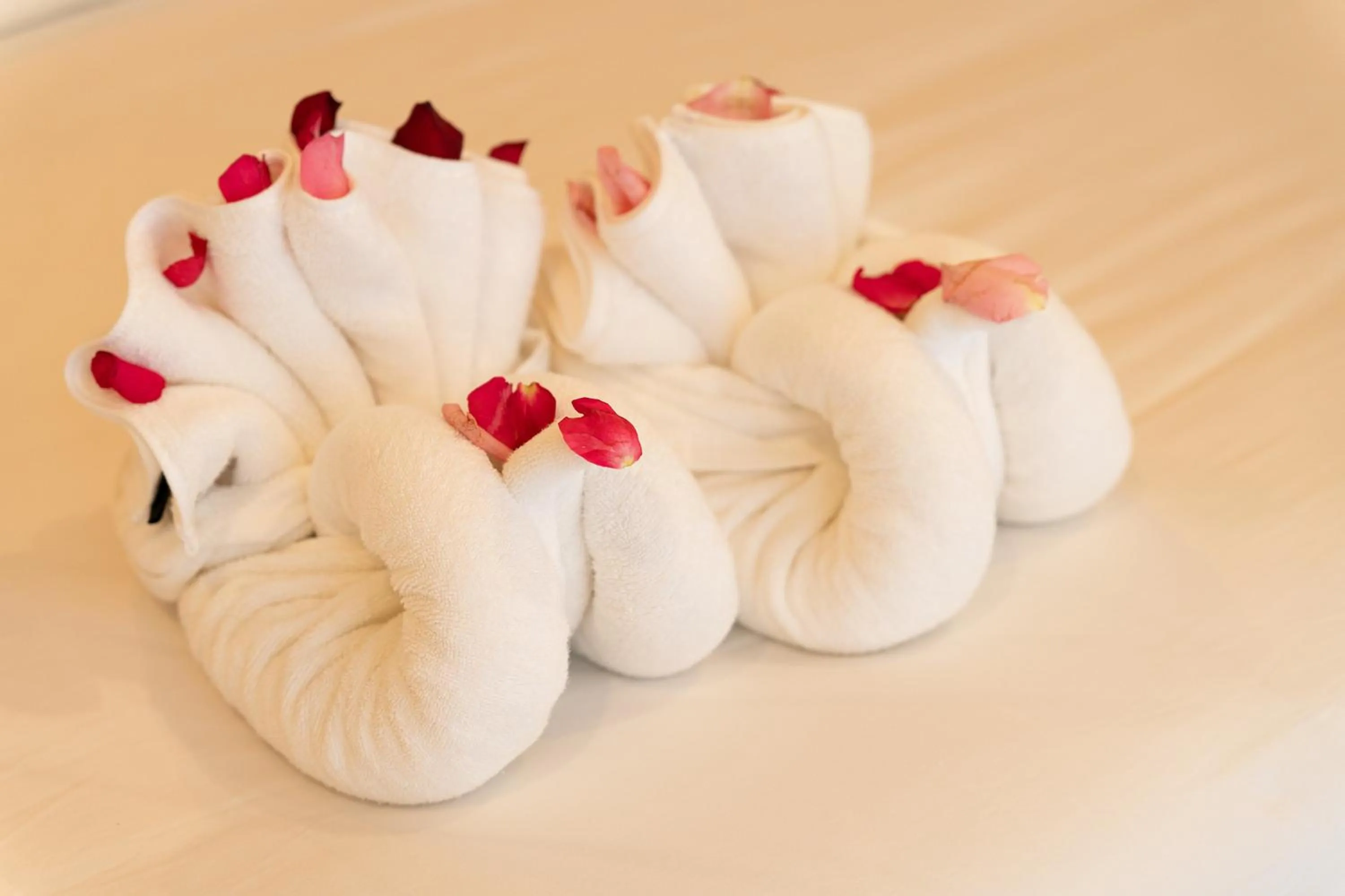 towels in Inthada At Mae Kampong