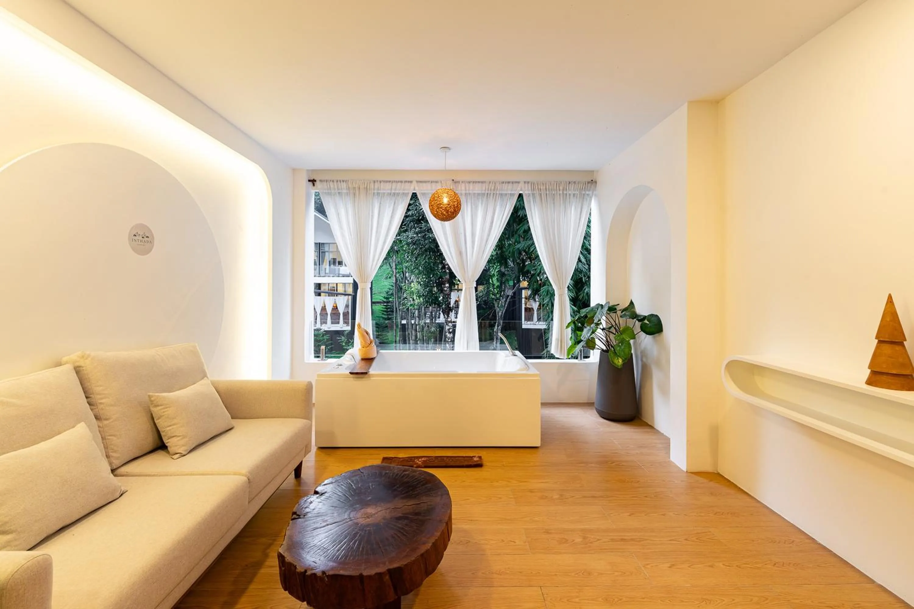 Seating area in Inthada At Mae Kampong