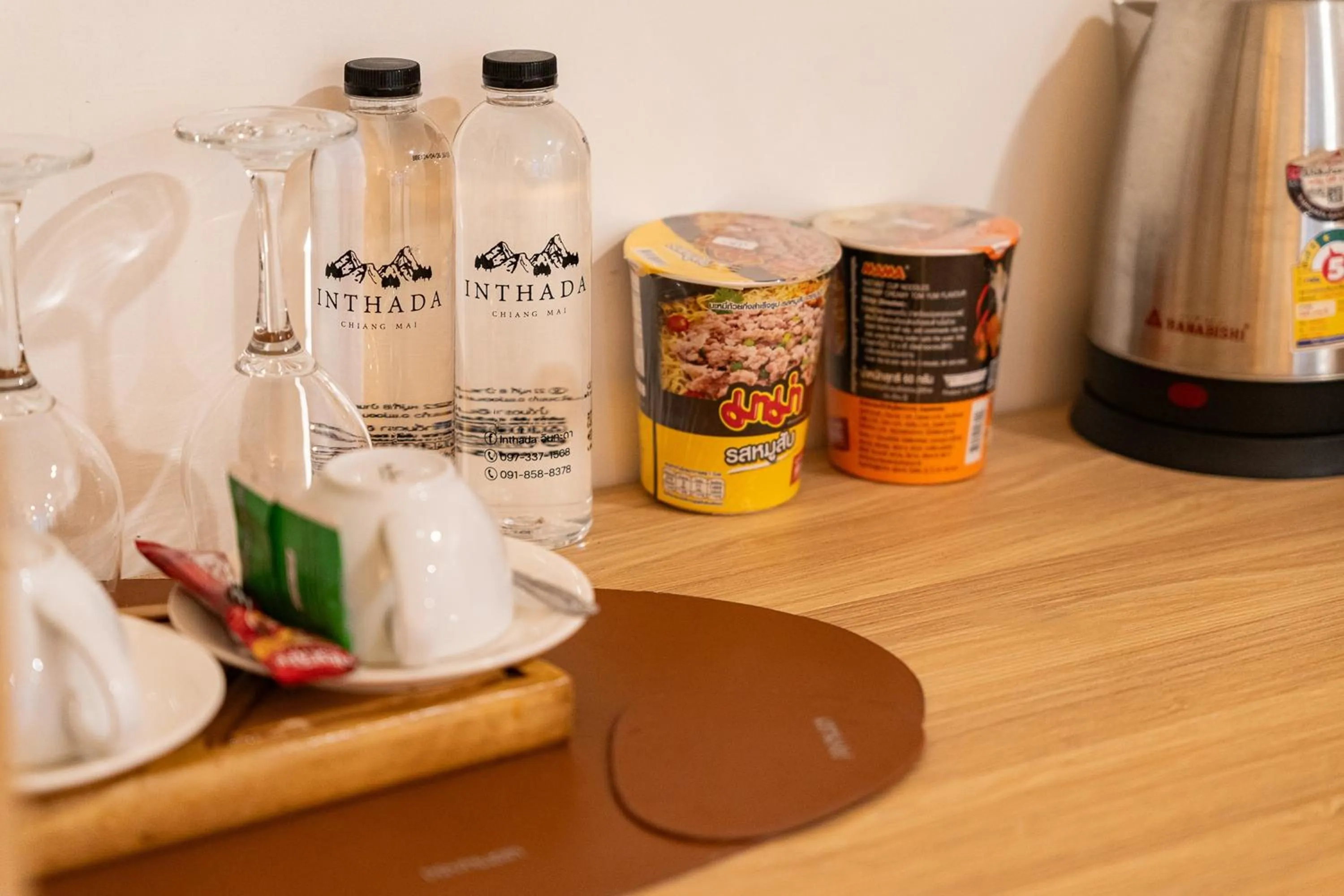 Area and facilities in Inthada At Mae Kampong