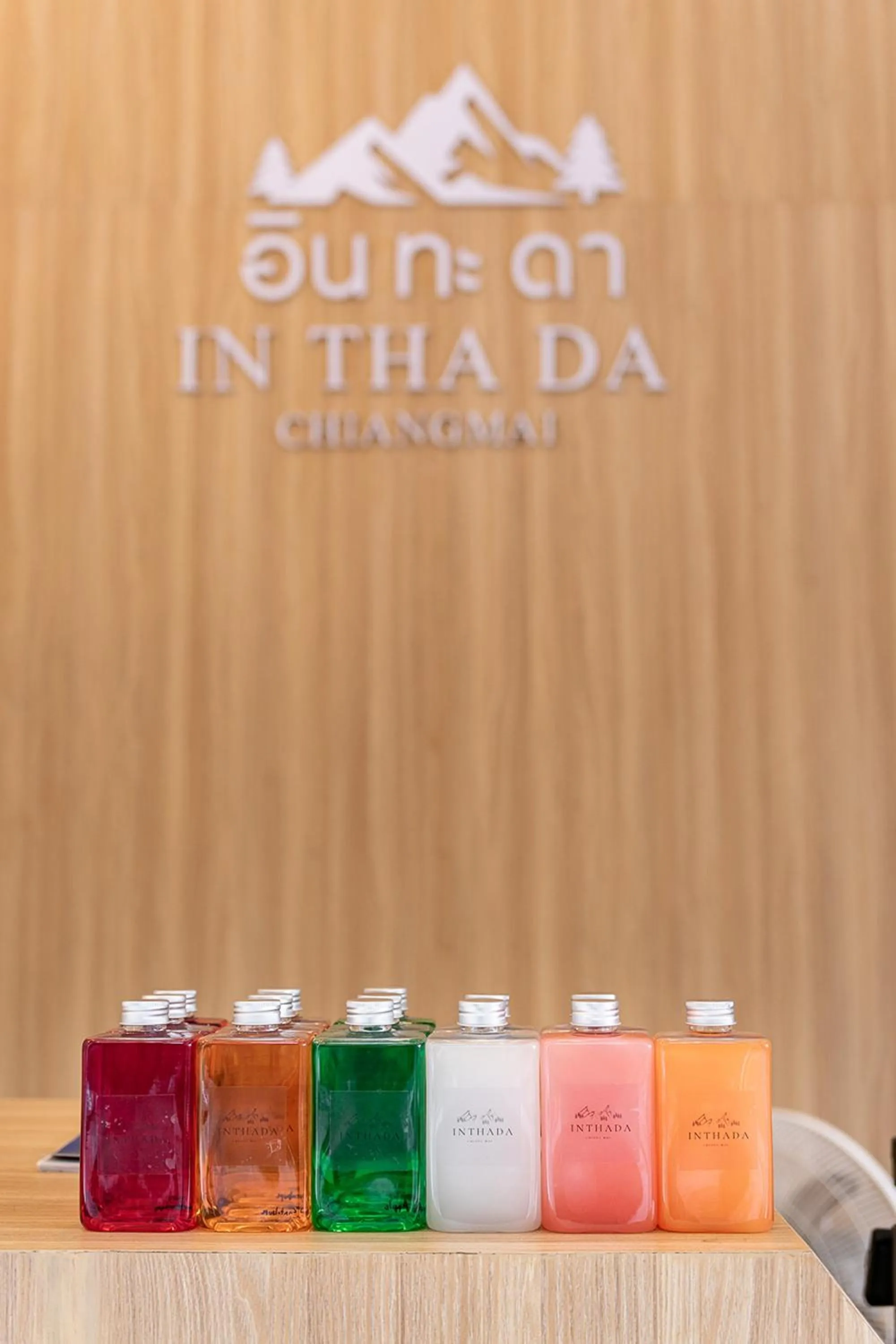 Lobby or reception in Inthada At Mae Kampong