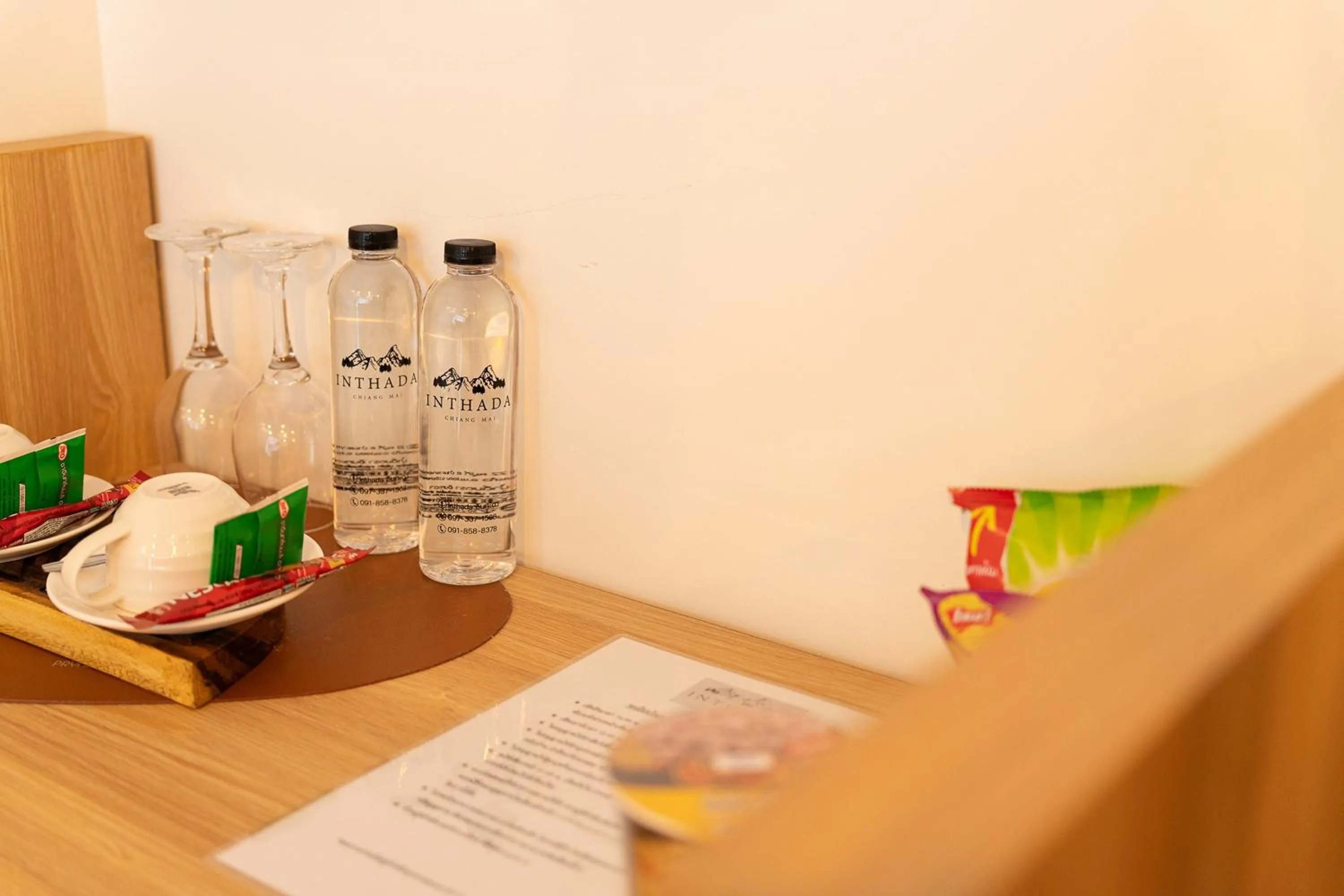 Area and facilities in Inthada At Mae Kampong