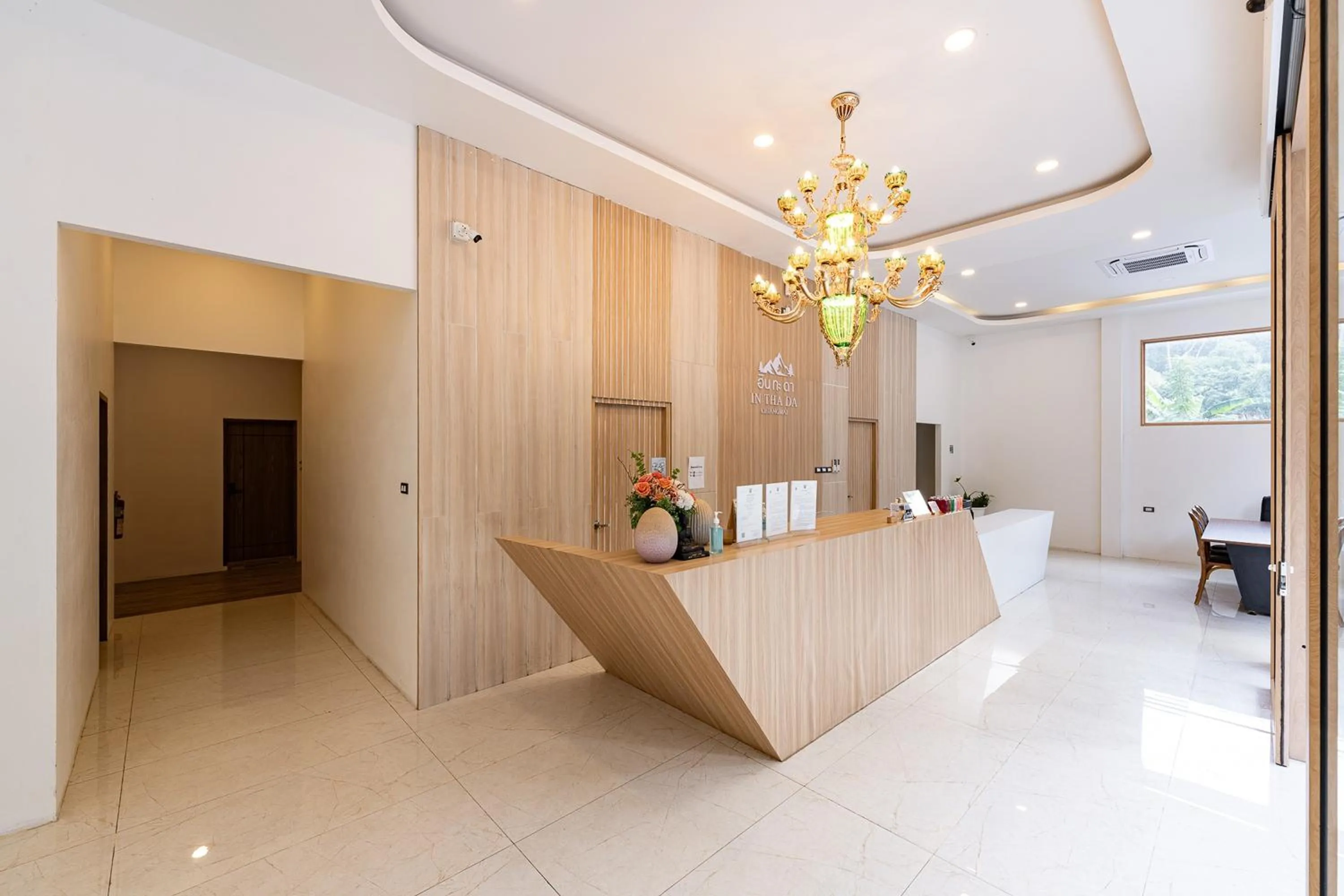 Lobby or reception in Inthada At Mae Kampong