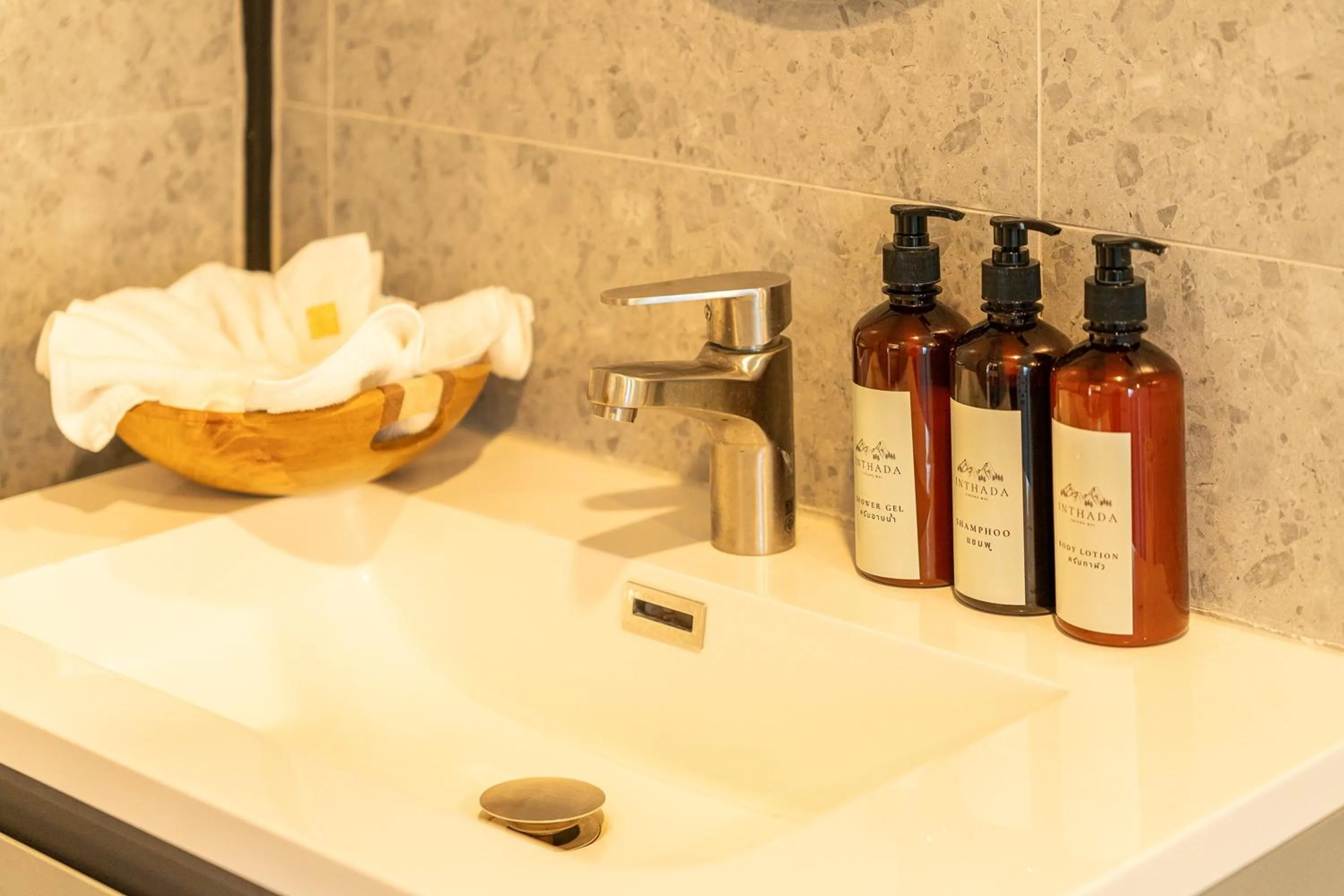 Bathroom in Inthada At Mae Kampong