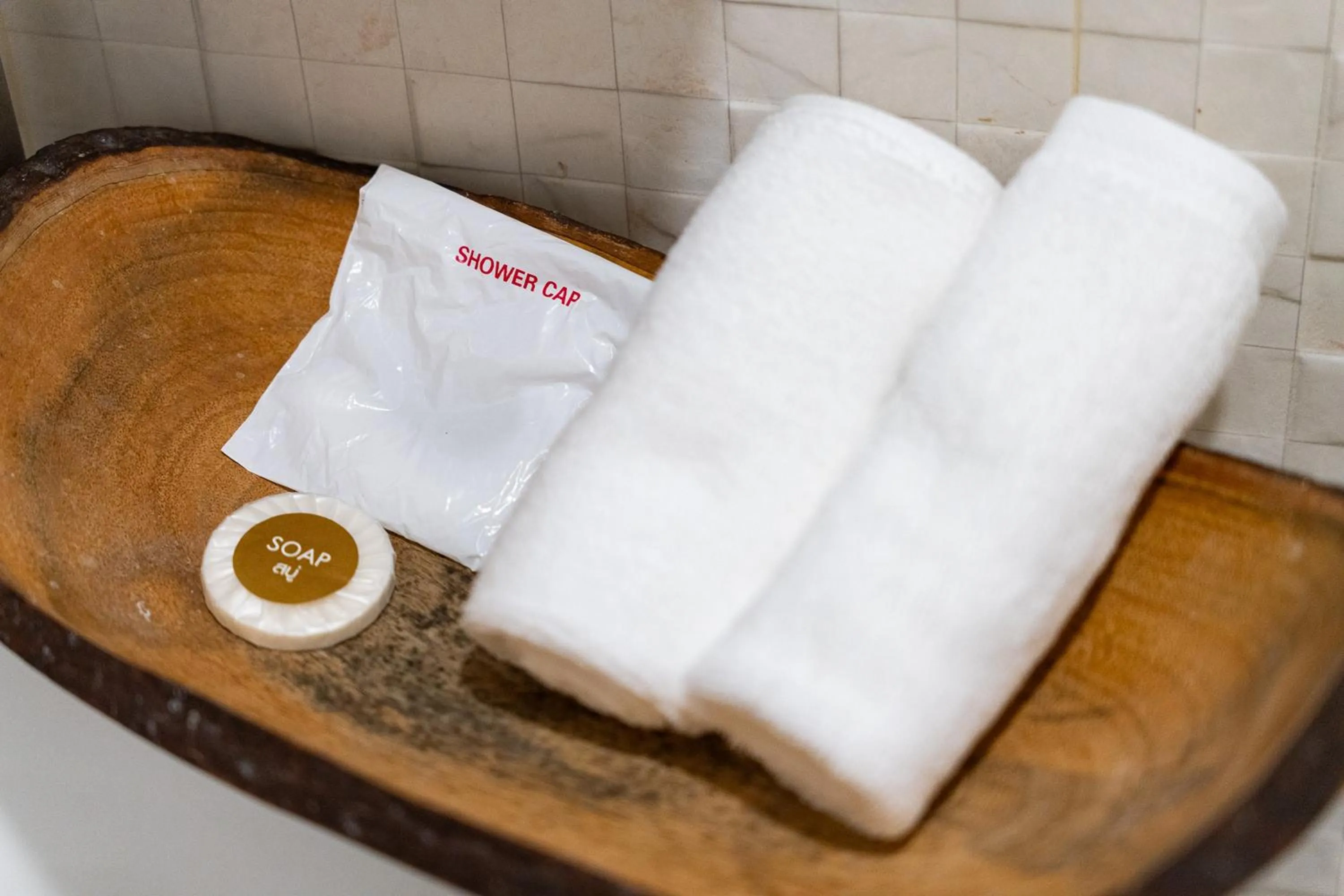 towels in Inthada At Mae Kampong