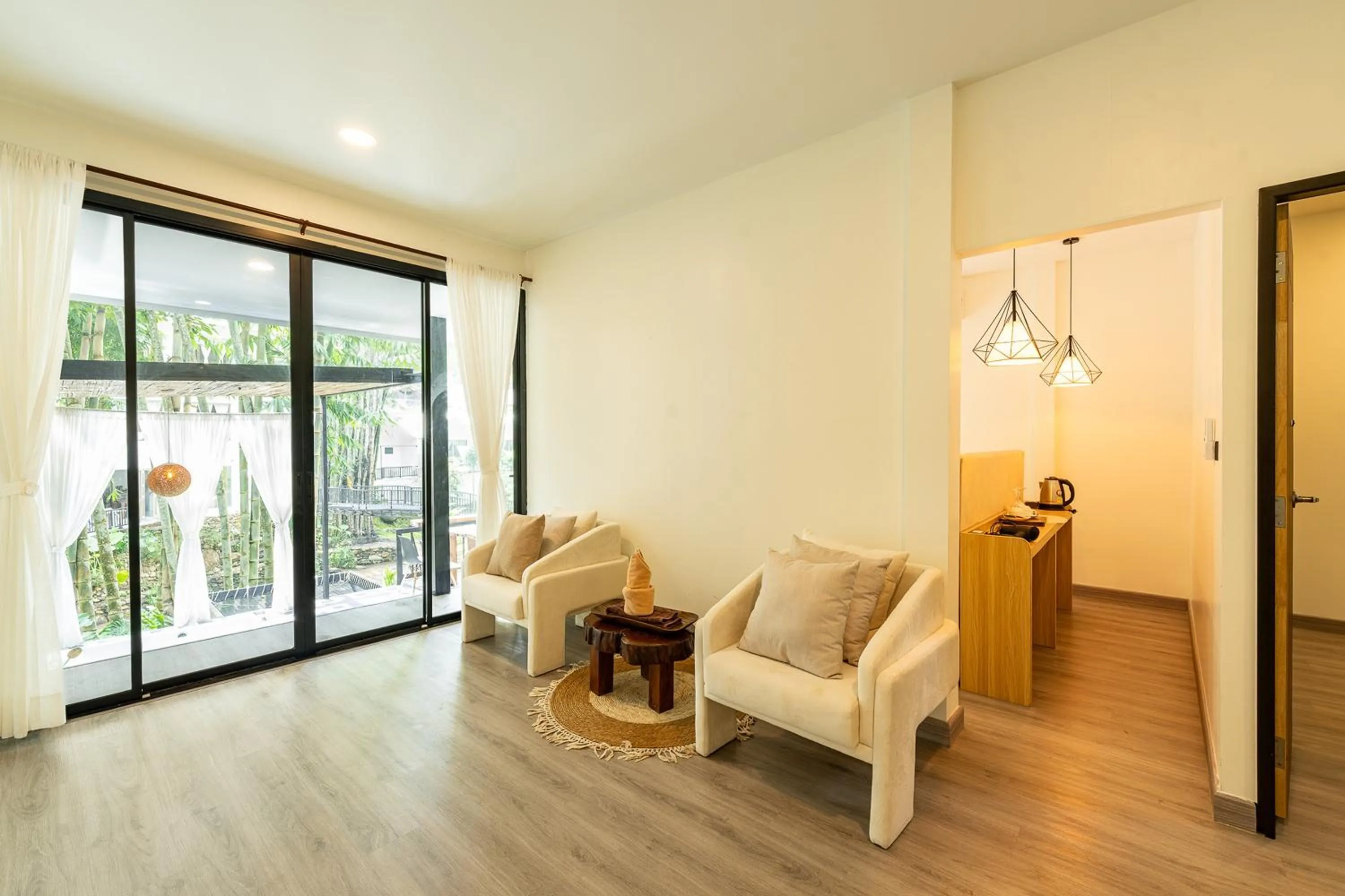 Seating area in Inthada At Mae Kampong