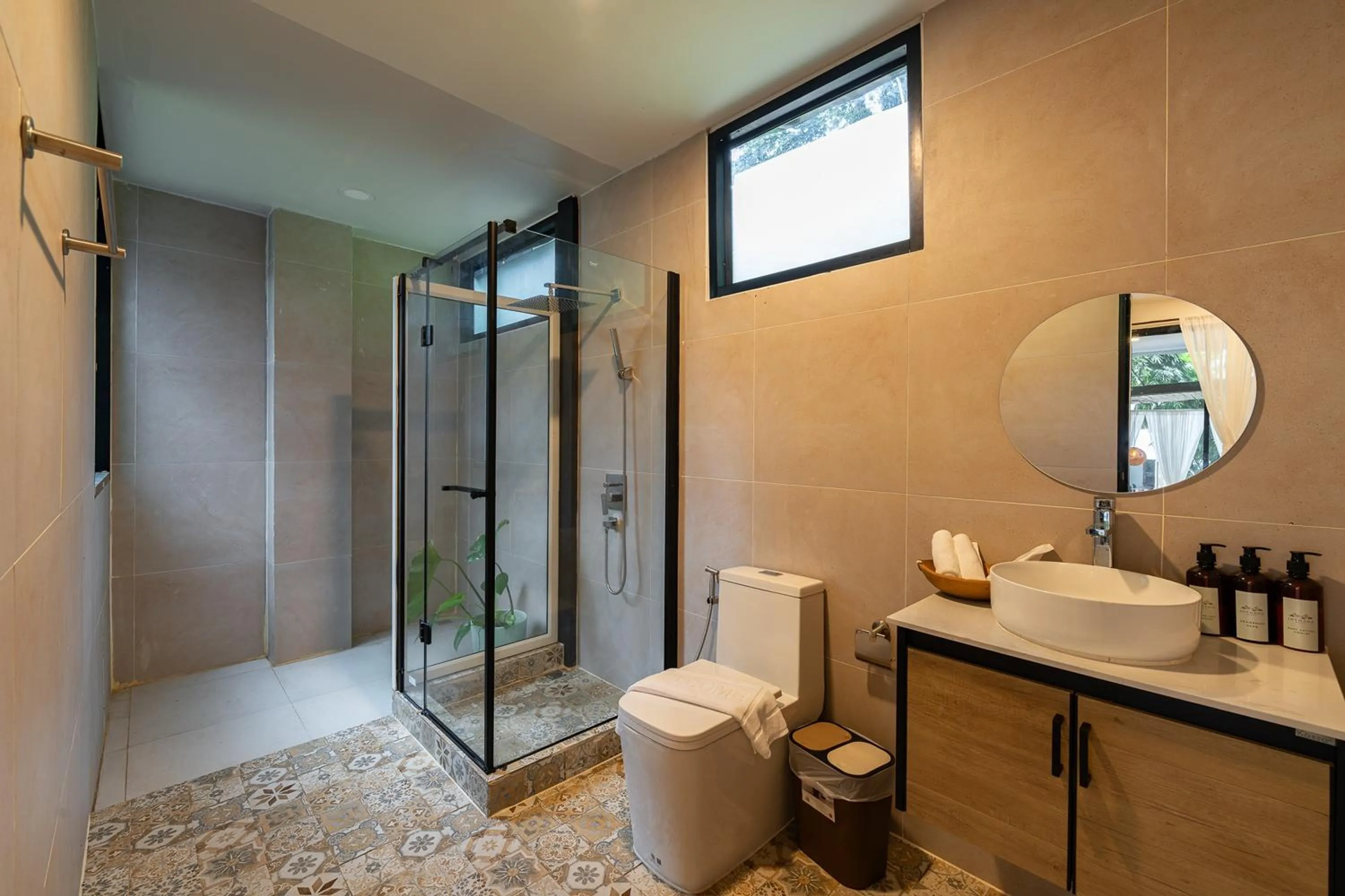 Bathroom in Inthada At Mae Kampong