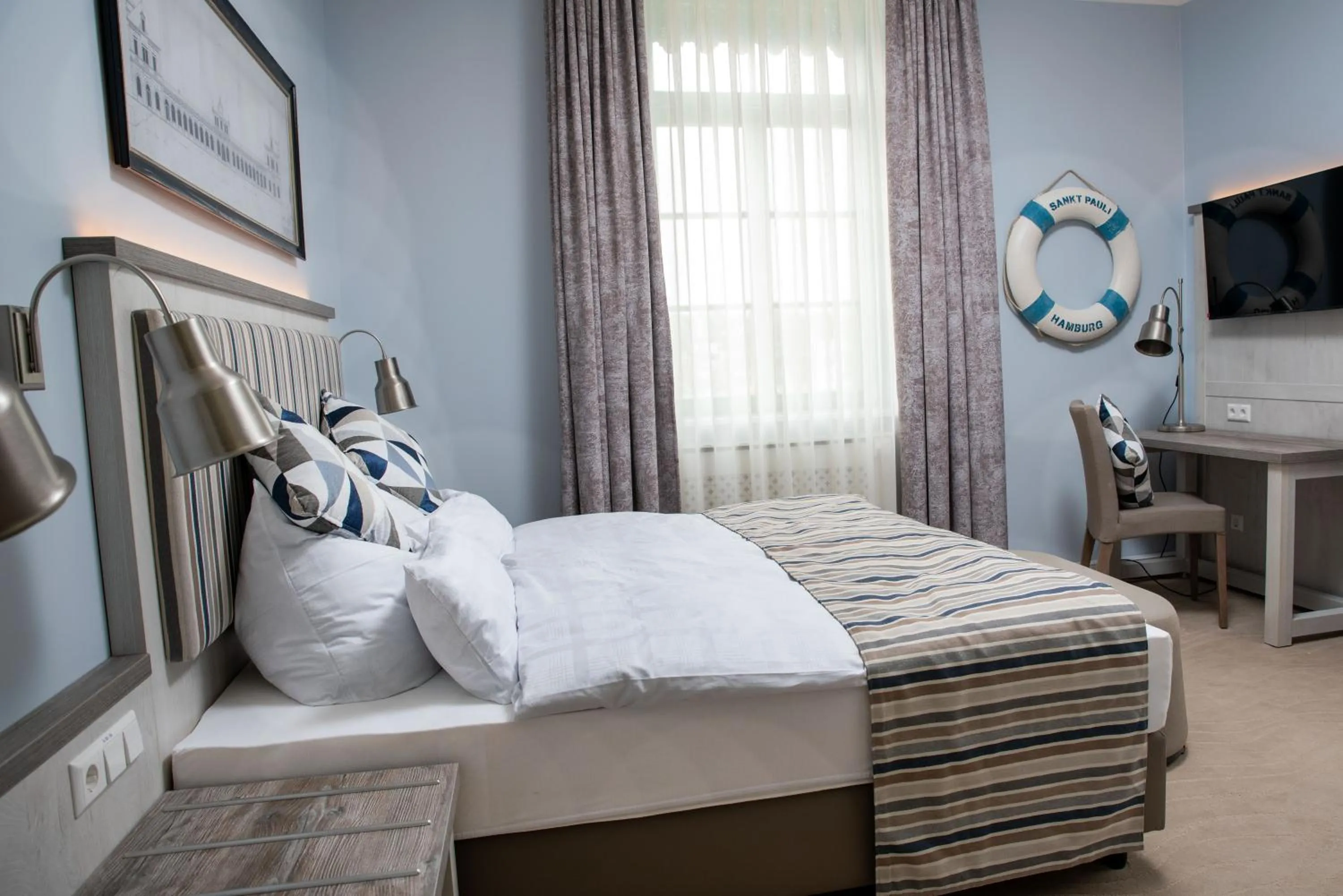 Bed in Hotel am Prinzengarten, inklusive AlbCard