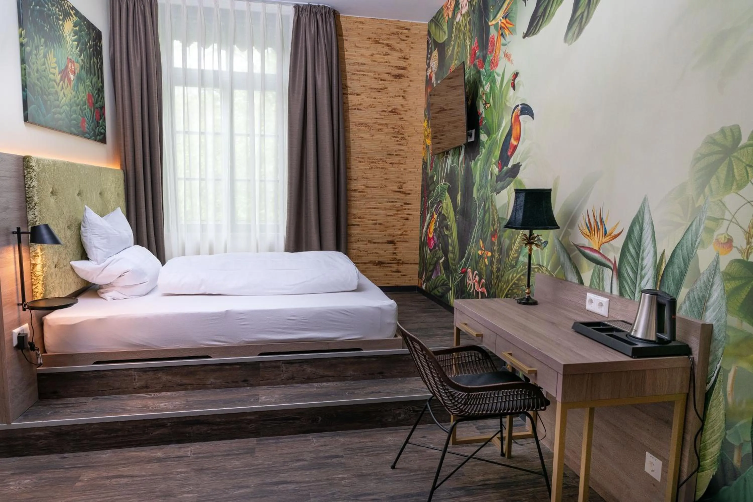 Bed in Hotel am Prinzengarten, inklusive AlbCard