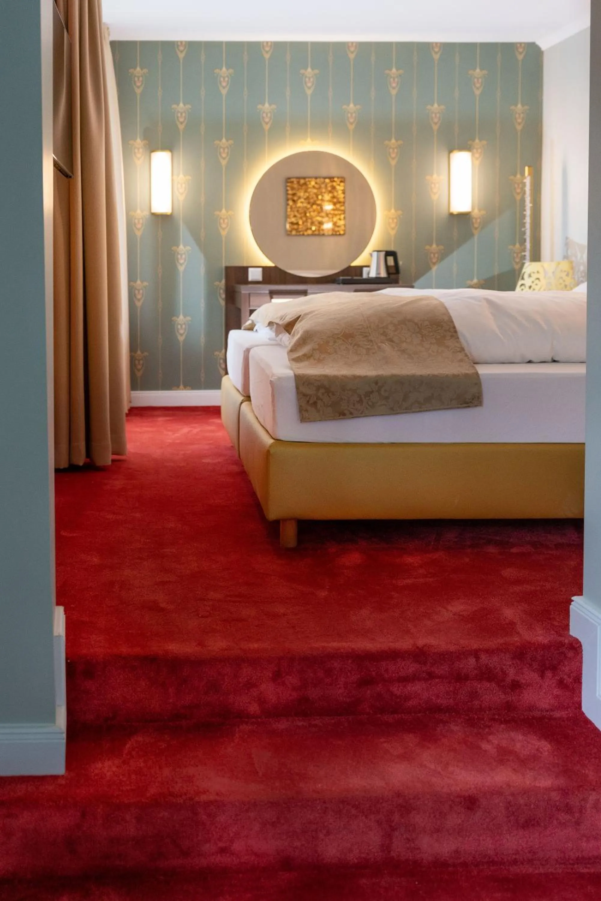 Bed in Hotel am Prinzengarten, inklusive AlbCard