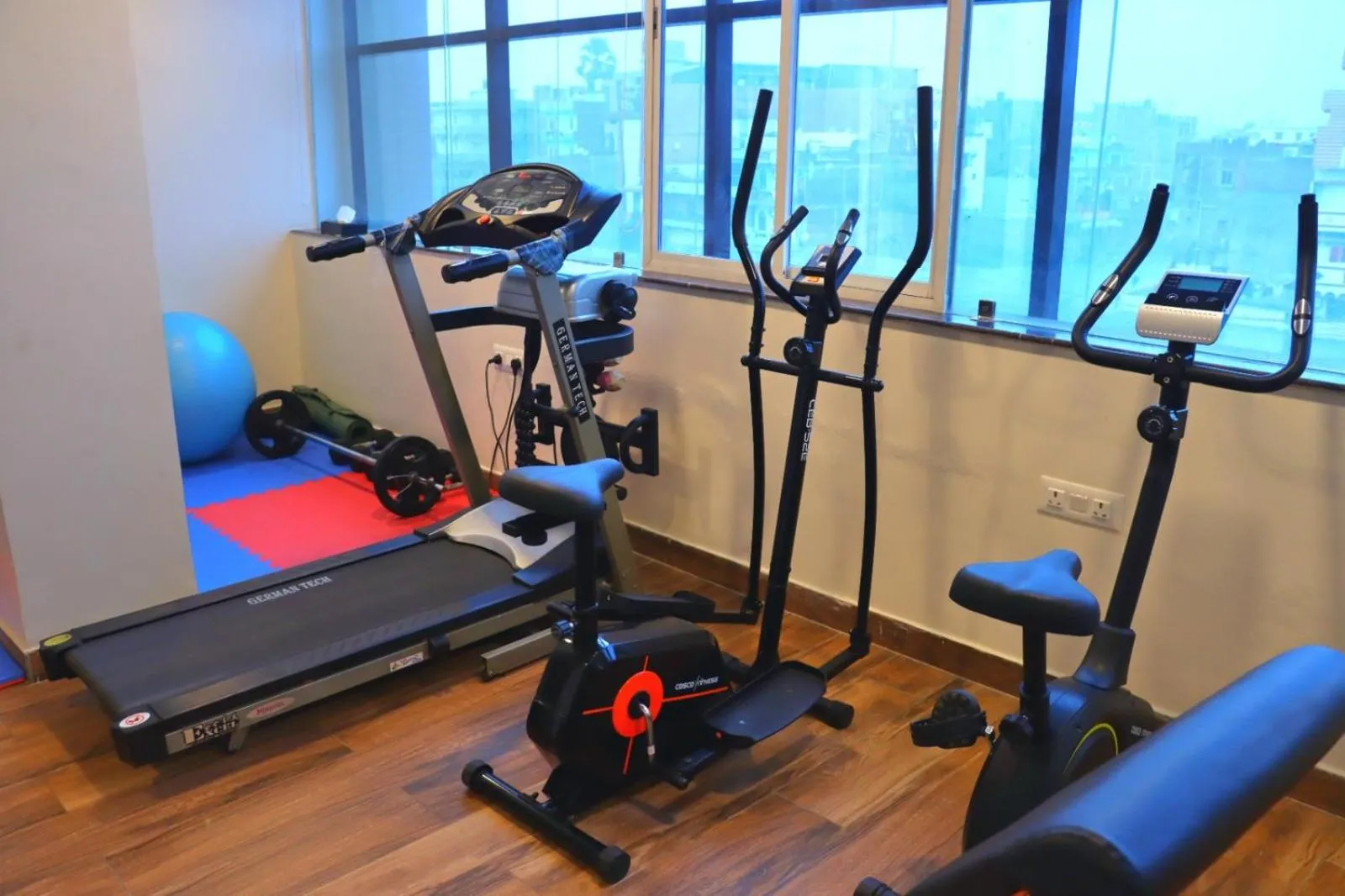 Fitness centre/facilities in Hotel Sidh Vedantha