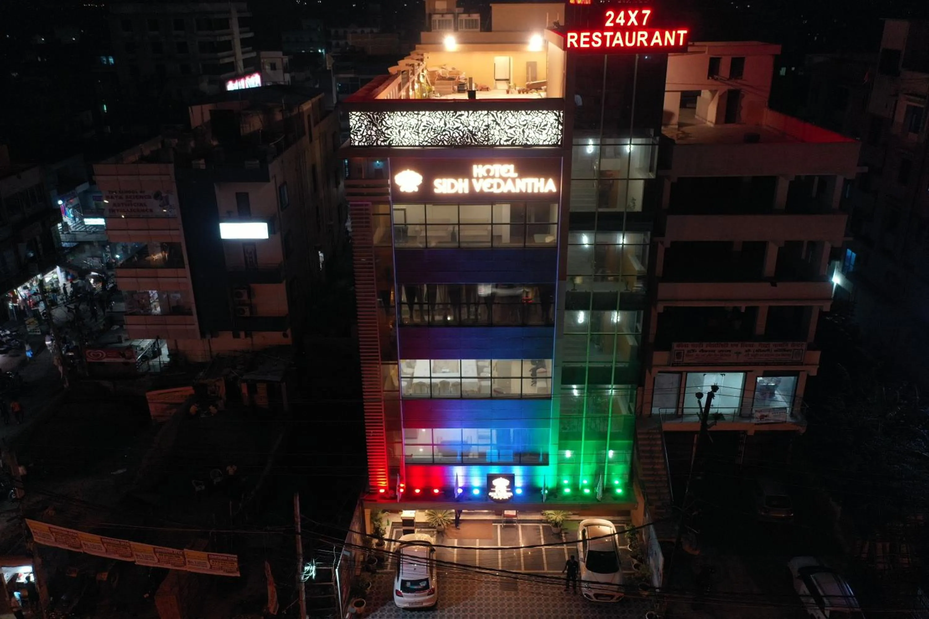 Property building in Hotel Sidh Vedantha