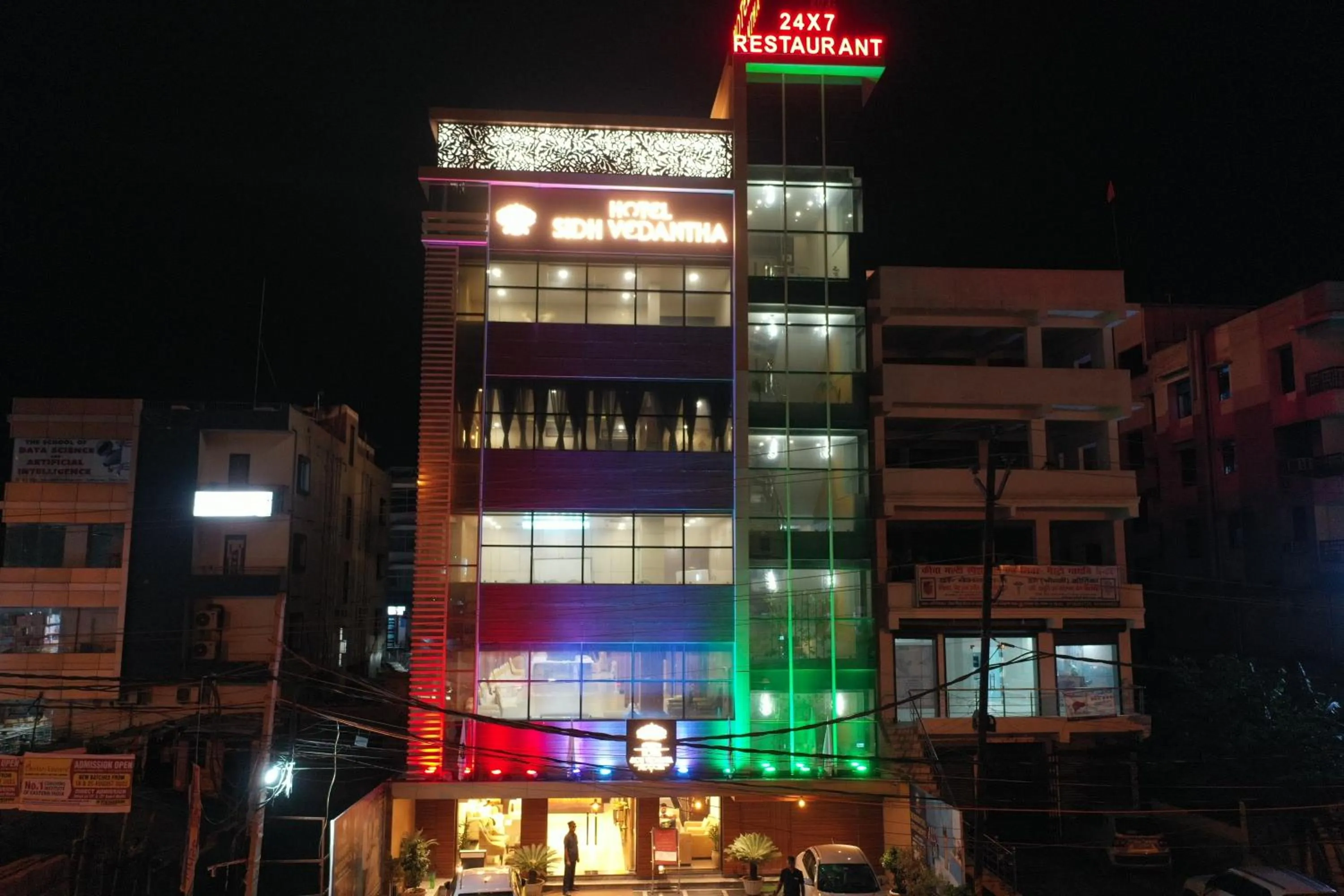 Property building in Hotel Sidh Vedantha