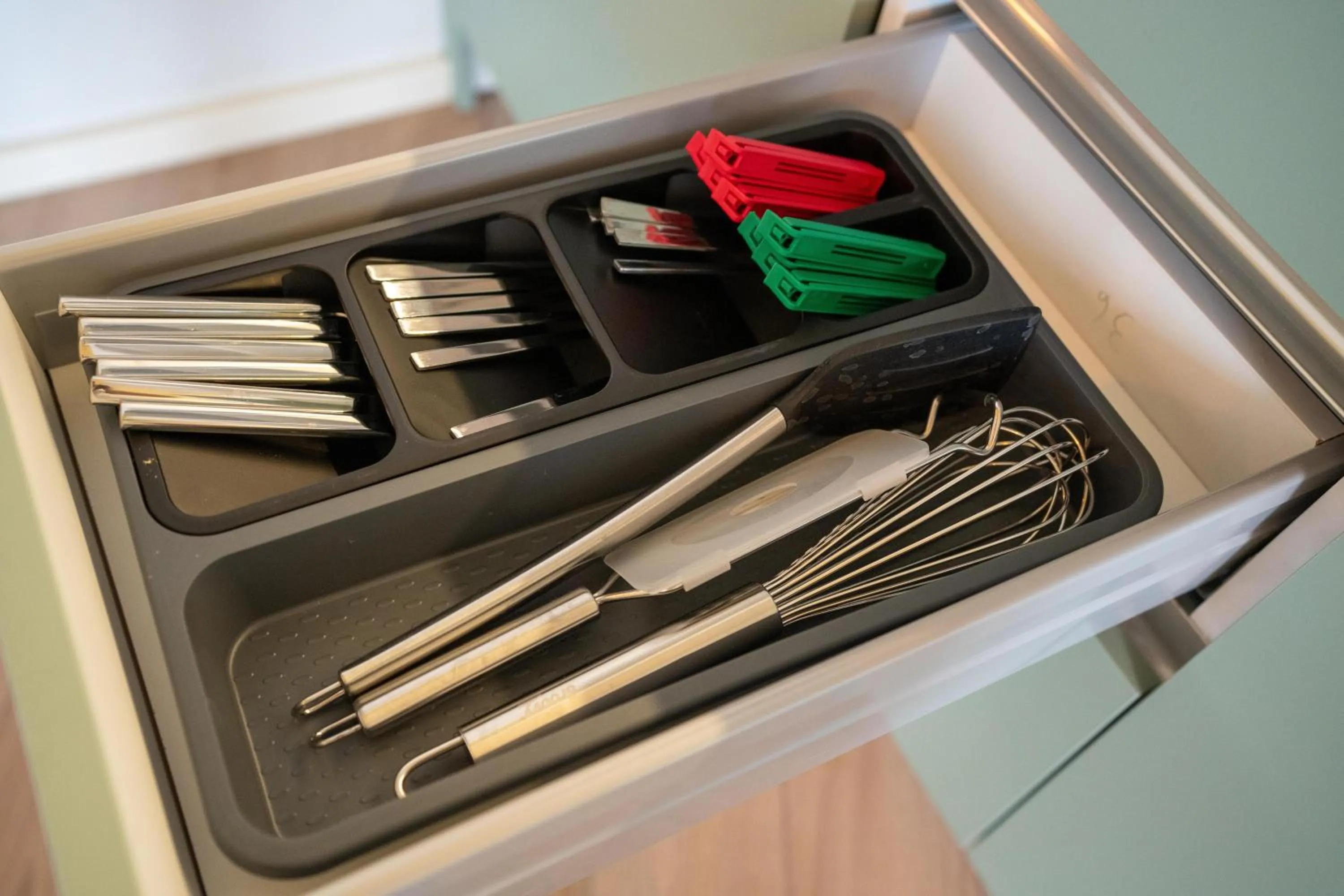 Kitchen or kitchenette in Bird Nest Suites