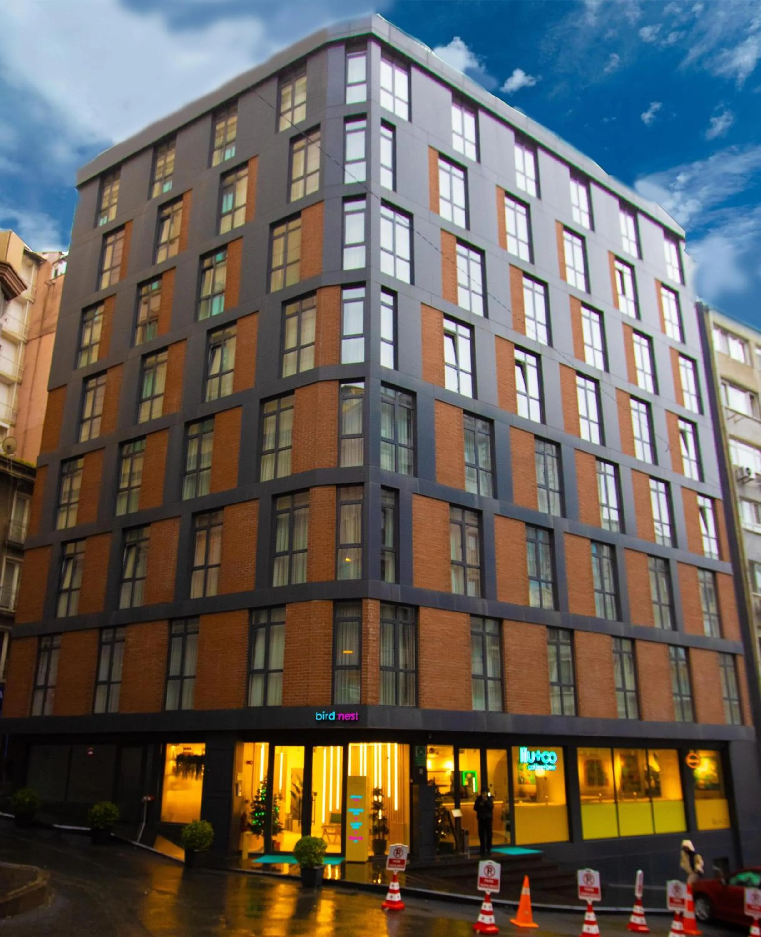 Property building in Bird Nest Suites