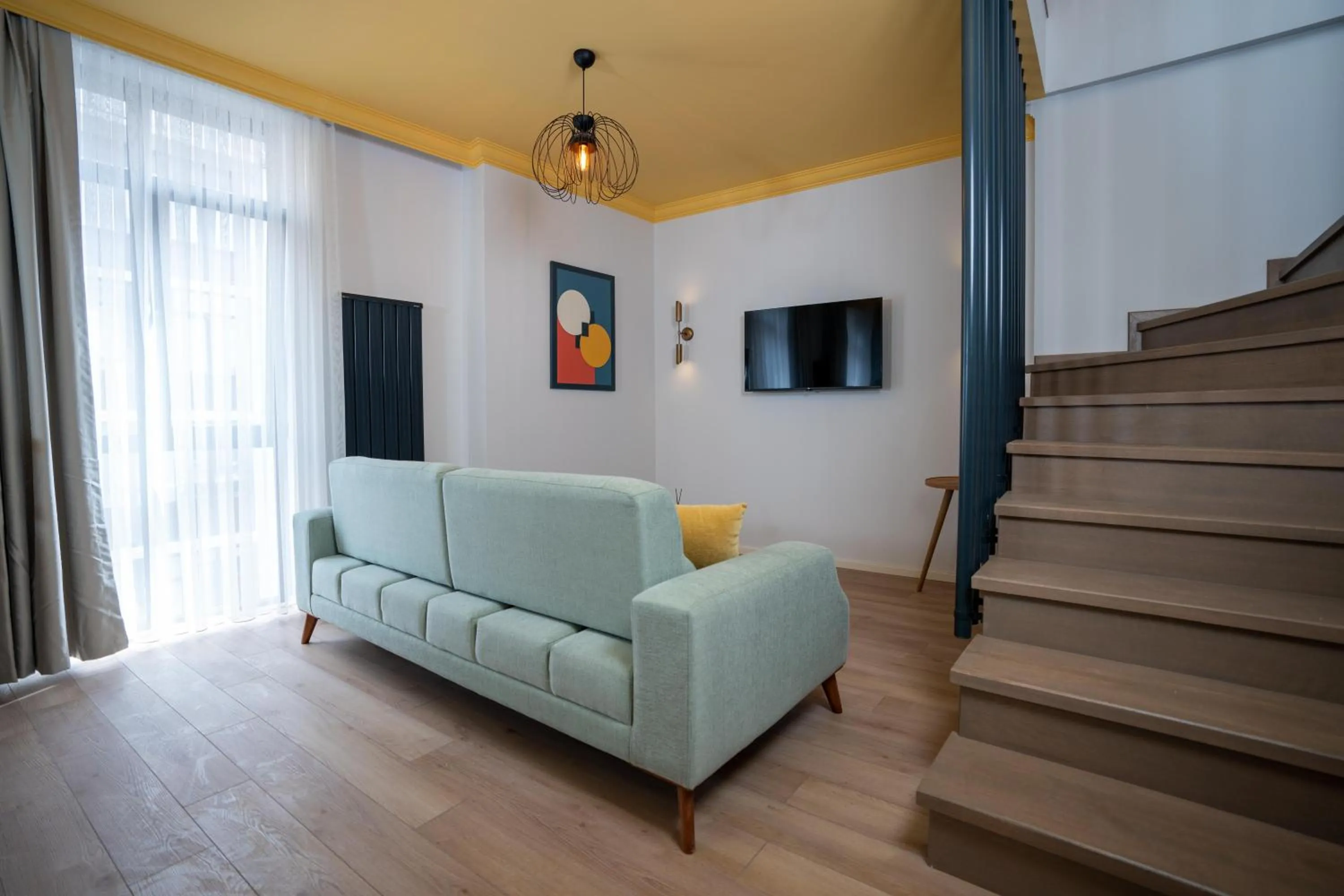 Lobby or reception in Bird Nest Suites