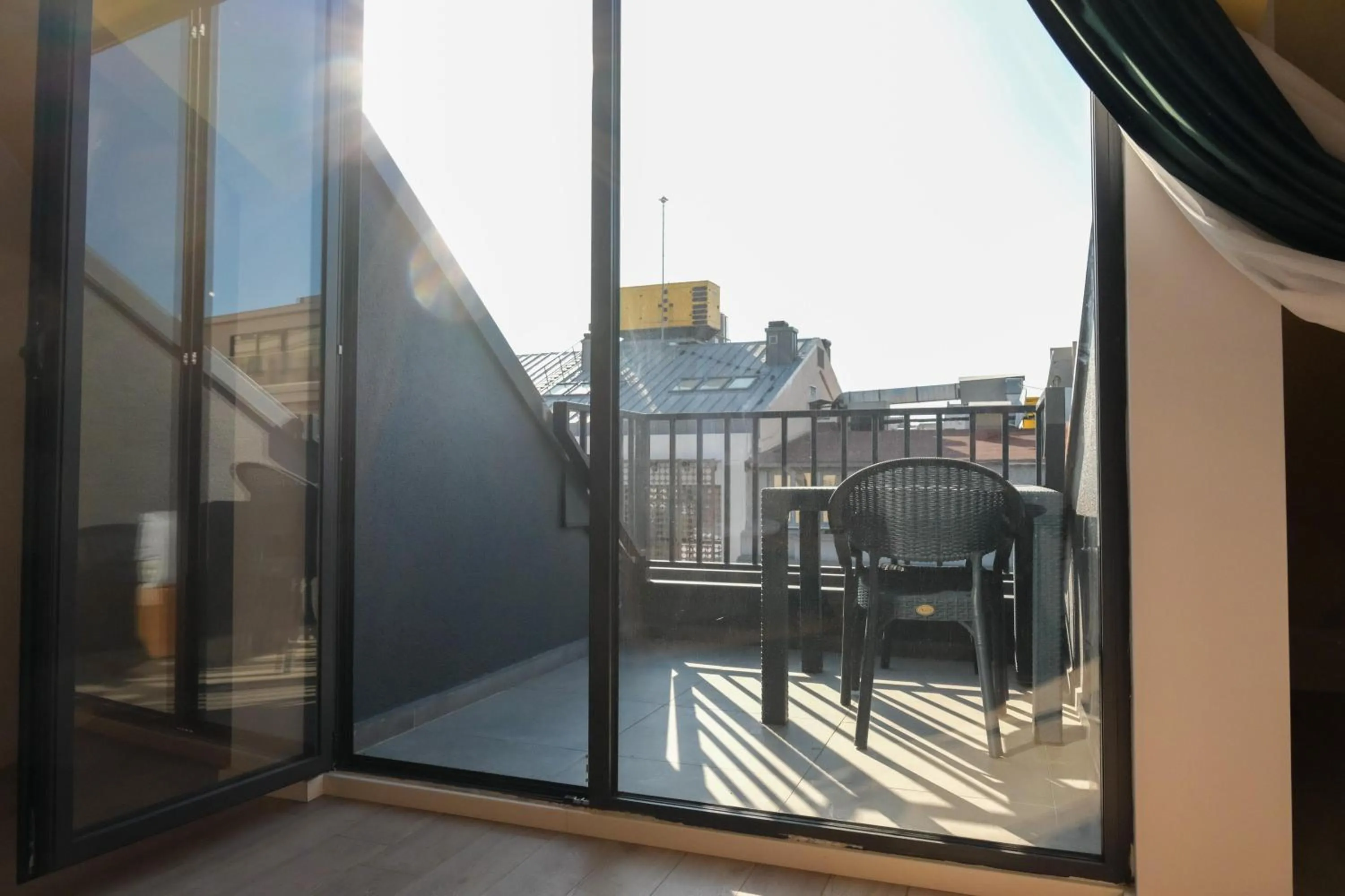 Balcony/Terrace in Bird Nest Suites