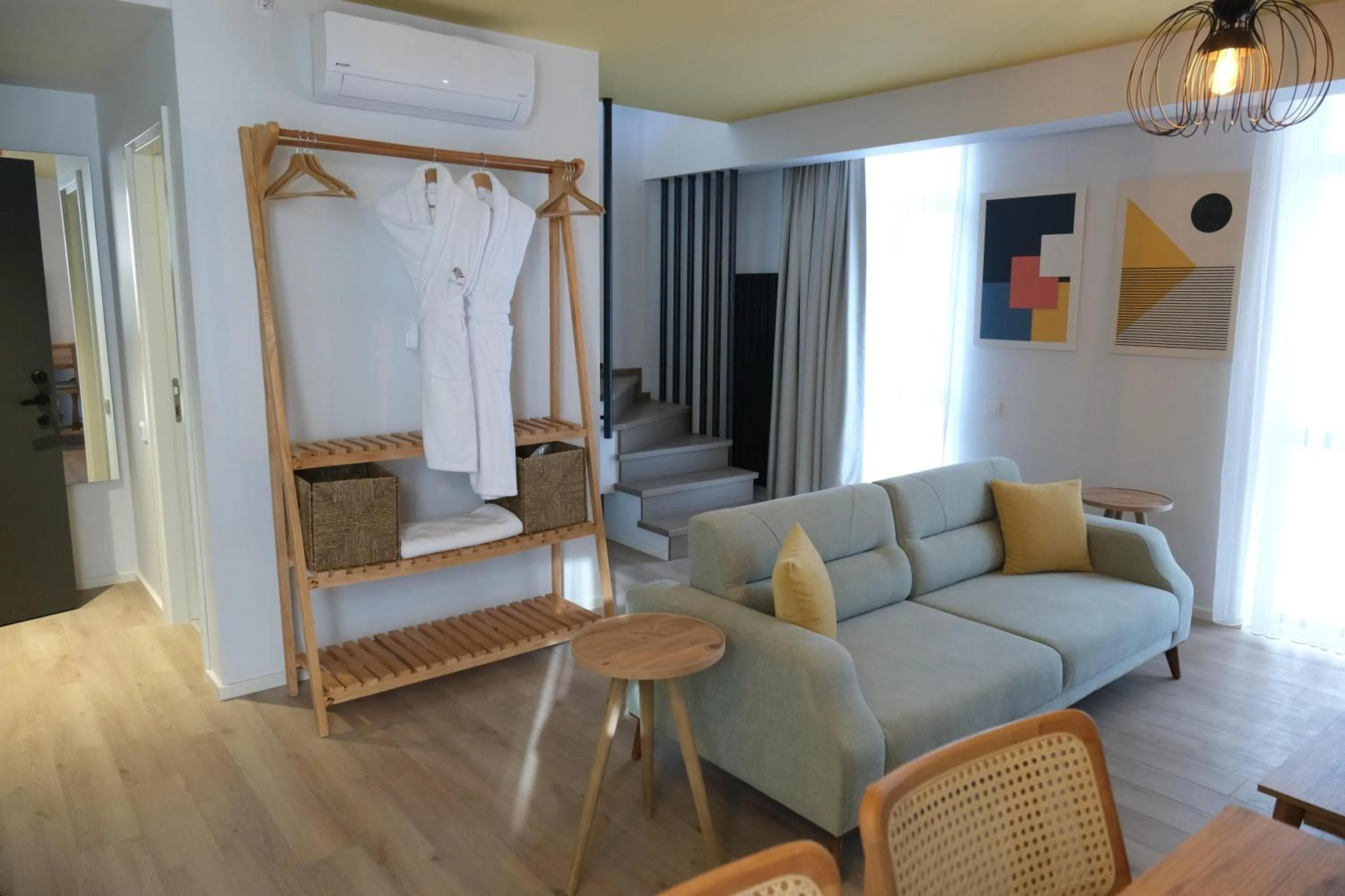 Photo of the whole room in Bird Nest Suites