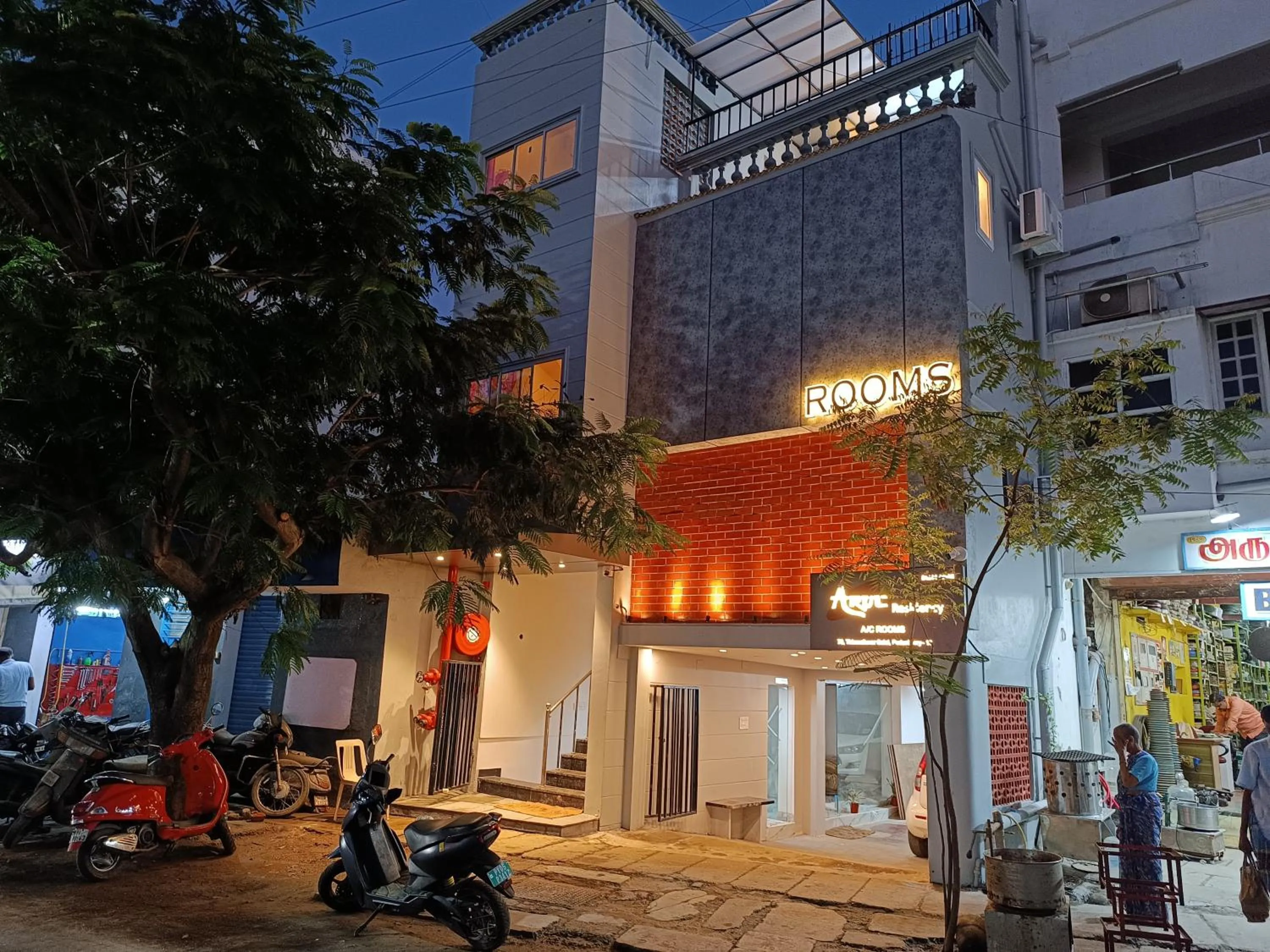 Property building in Arul Residency