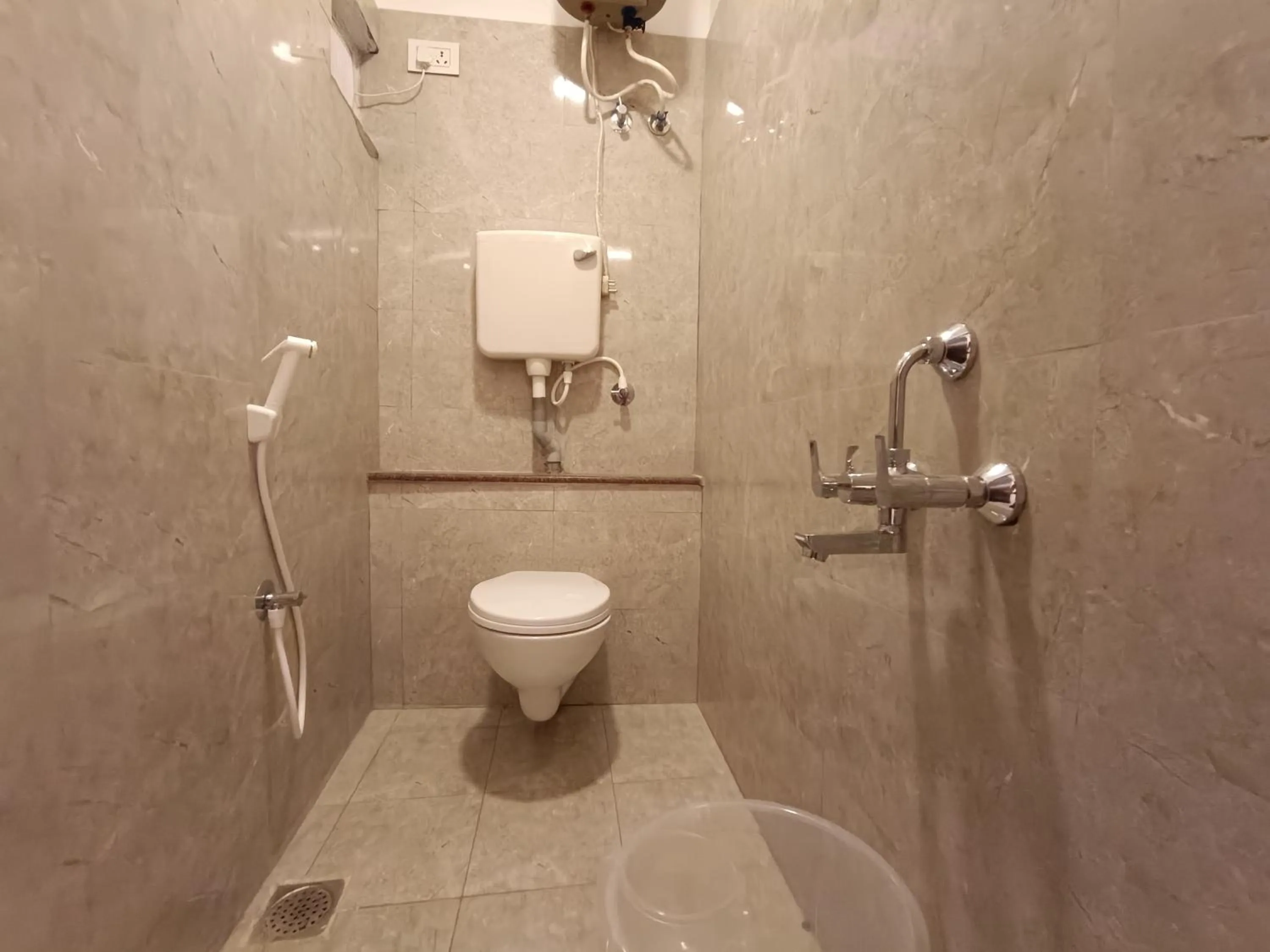 Bathroom in Arul Residency