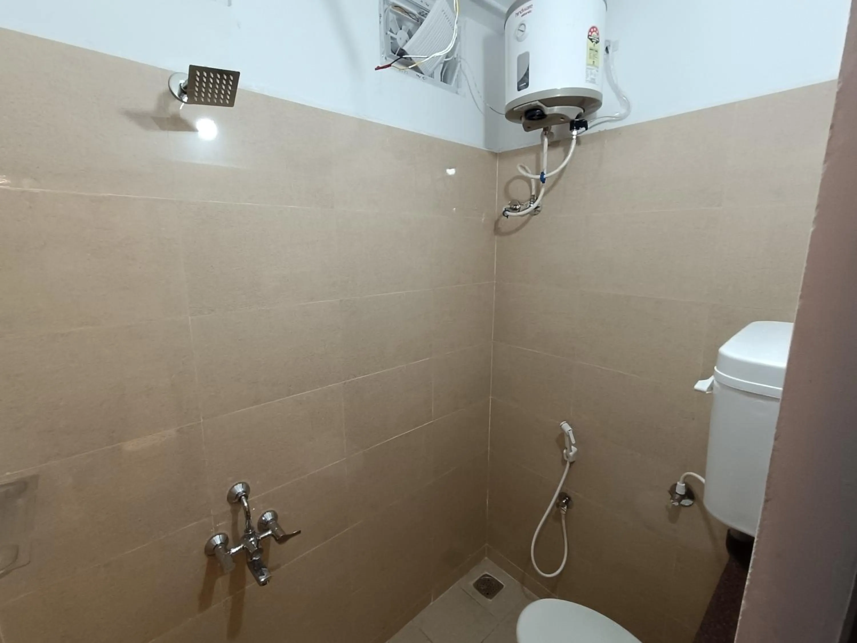 Shower in Arul Residency