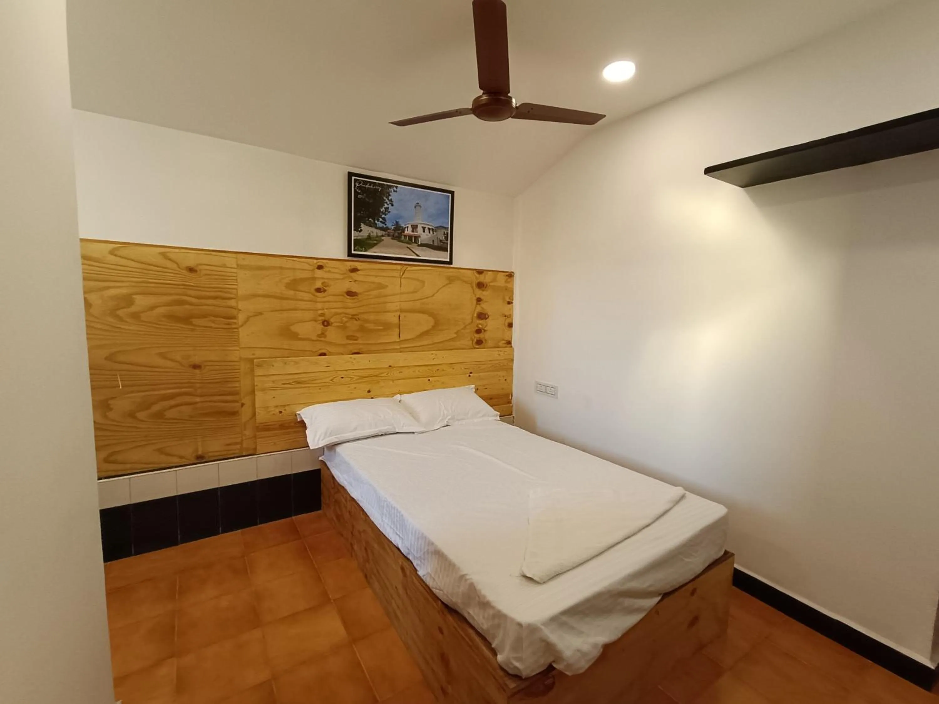 Bed in Arul Residency