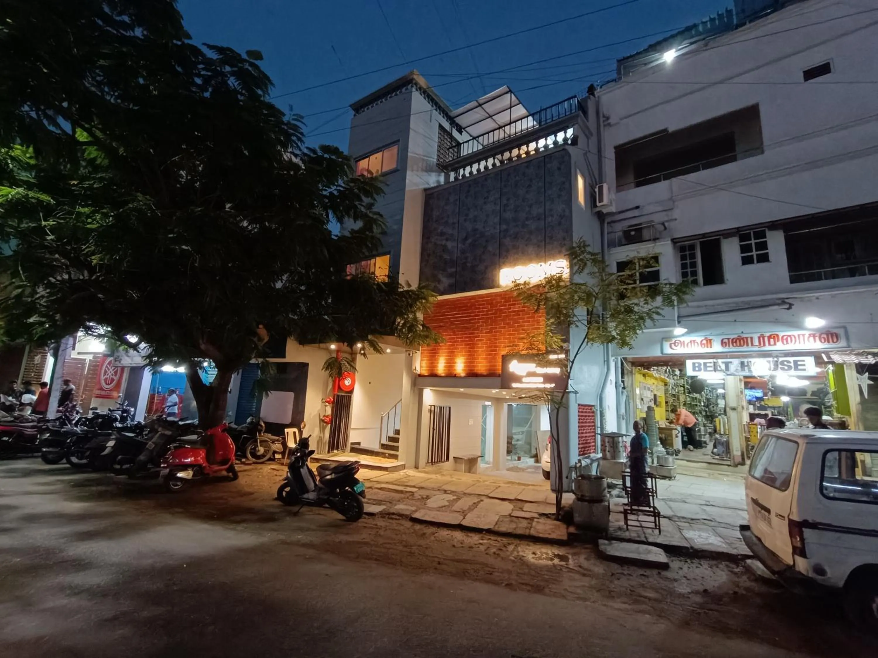 Property building in Arul Residency