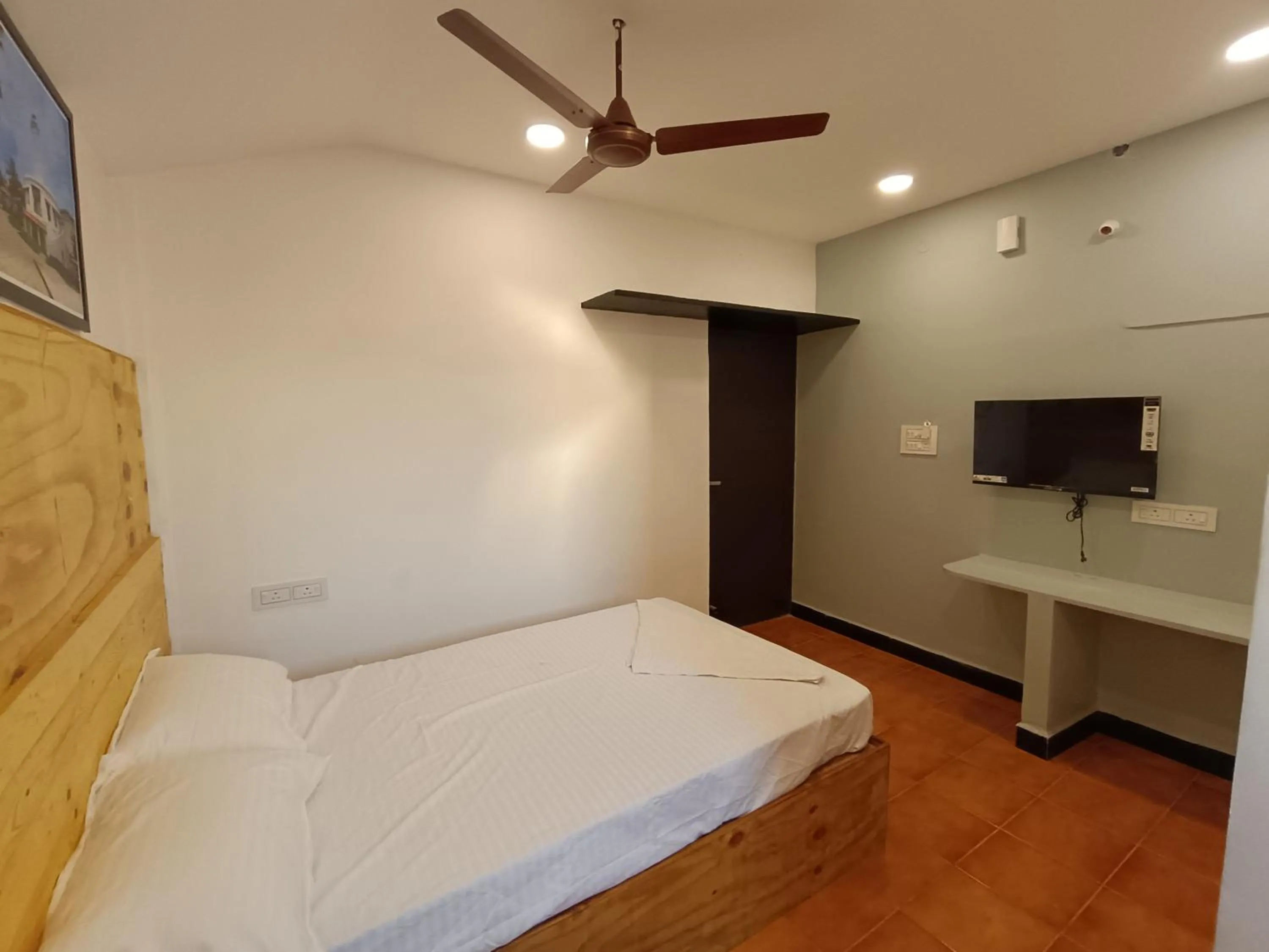 TV and multimedia, Bed in Arul Residency