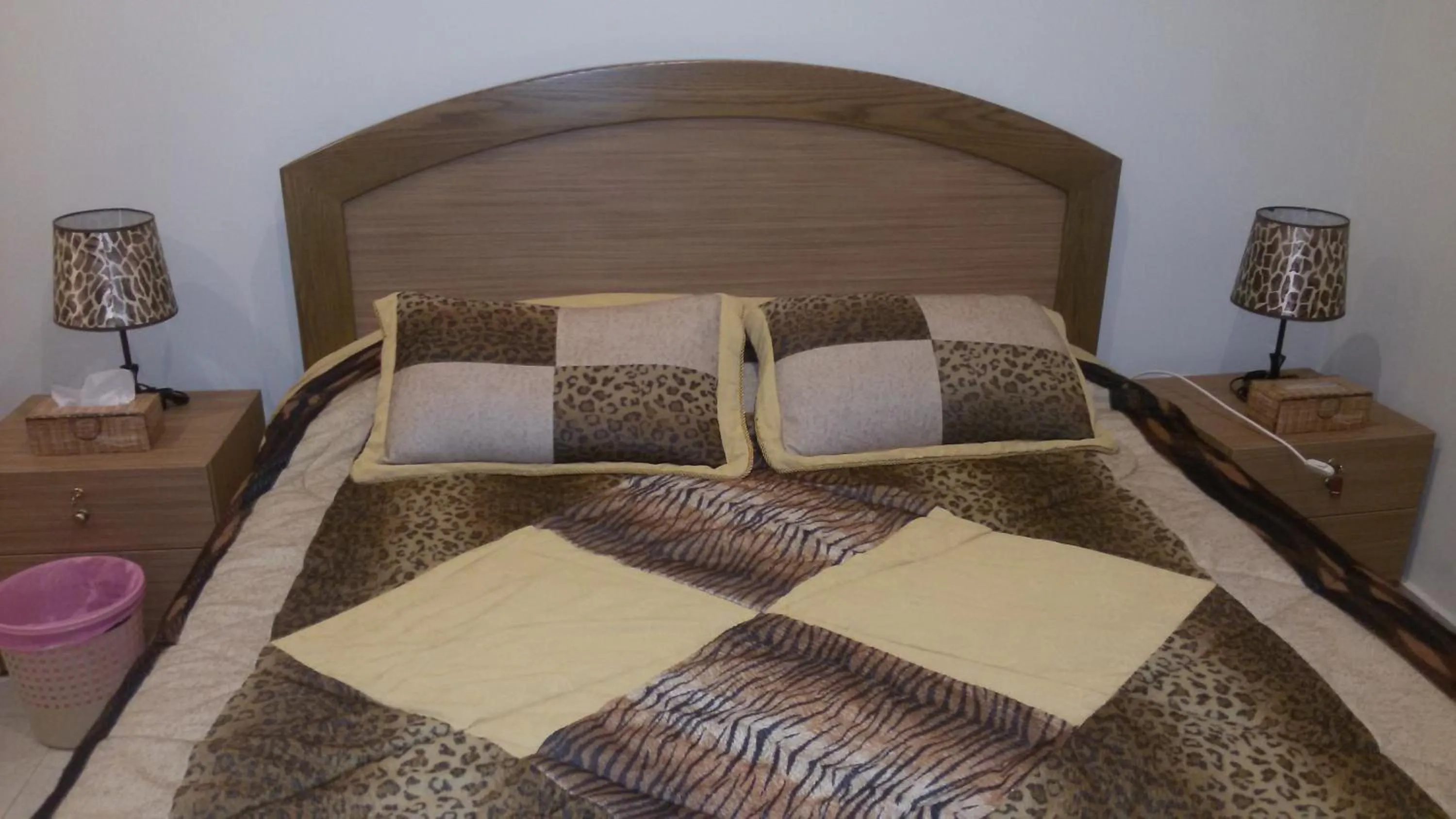 Bed in Hotel St Jean